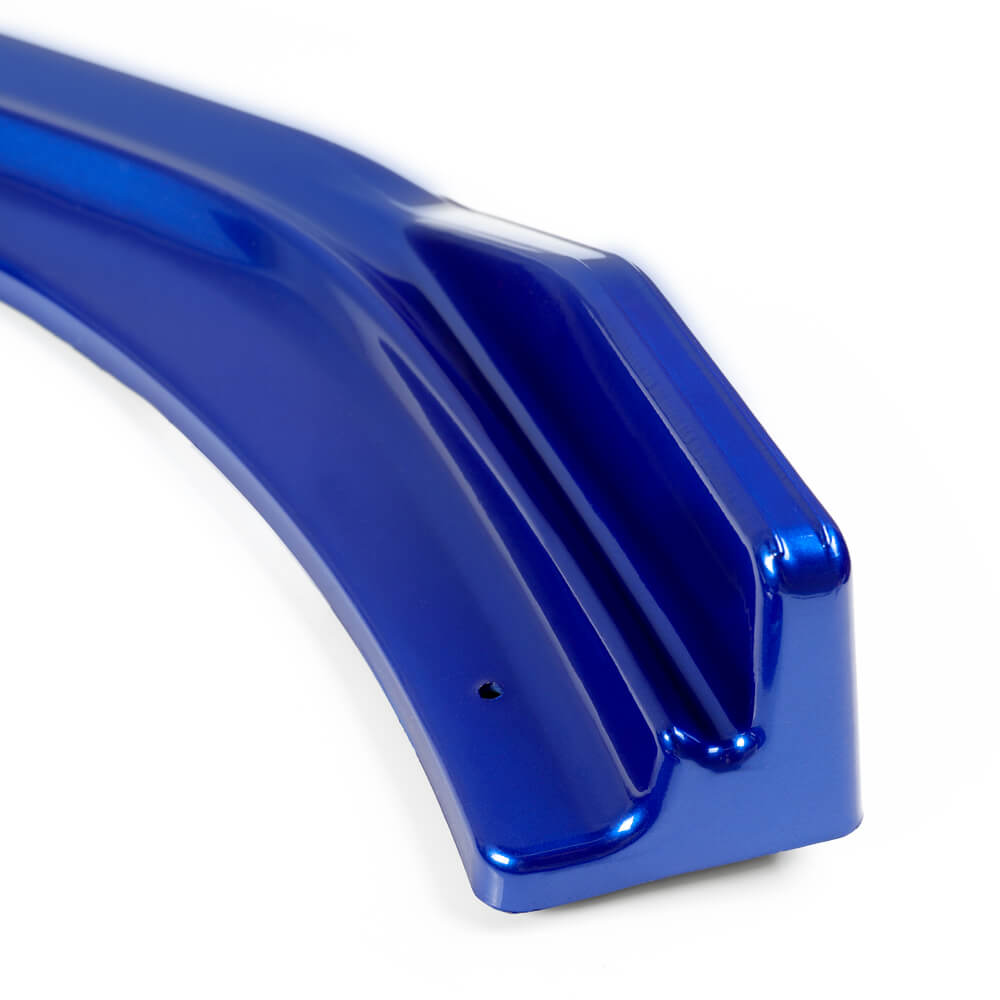 blue Front Bumper Lip Spoiler Splitter Fit 2018-20 Honda Accord