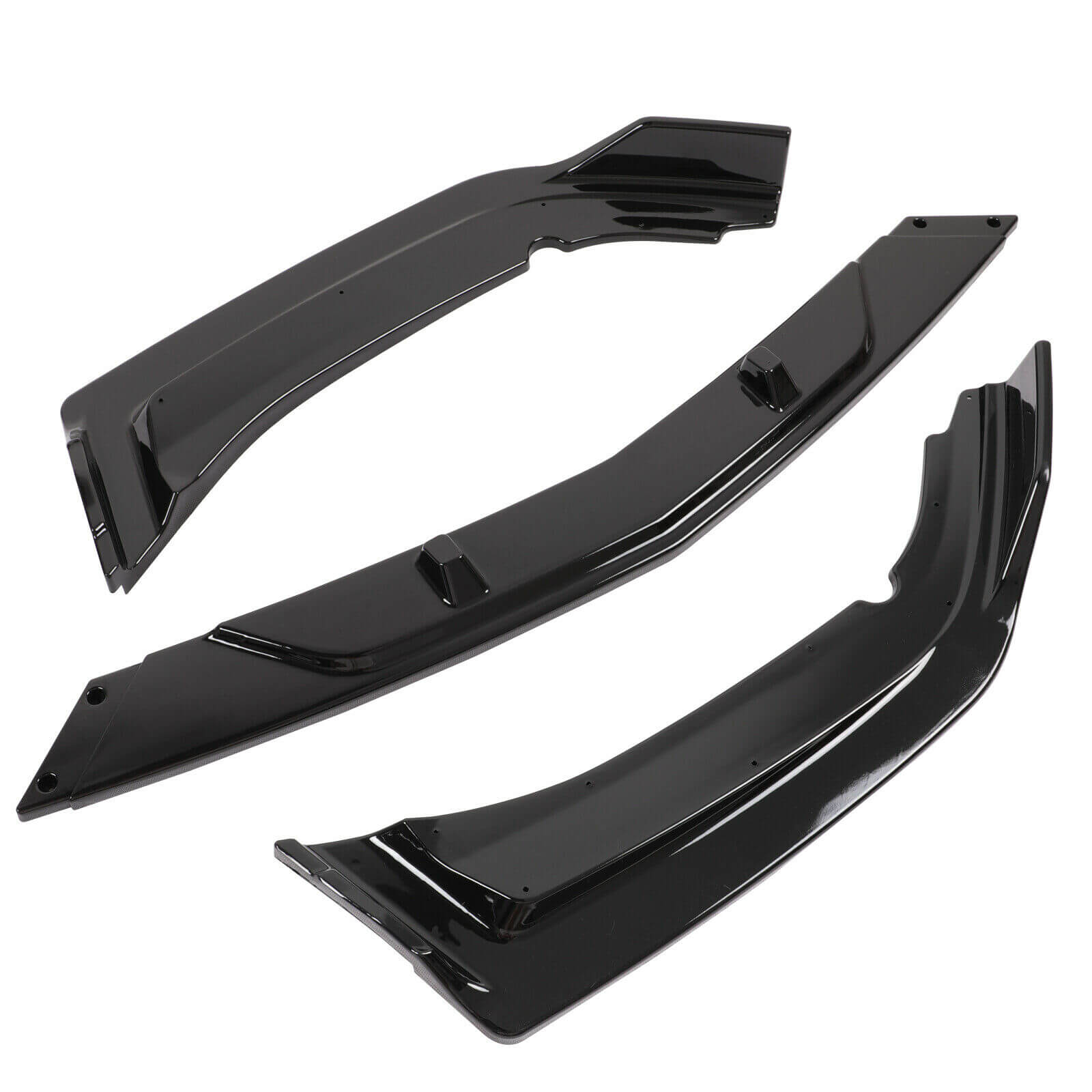 Front Bumper Lip for 16-21 HONDA CIVIC display detail