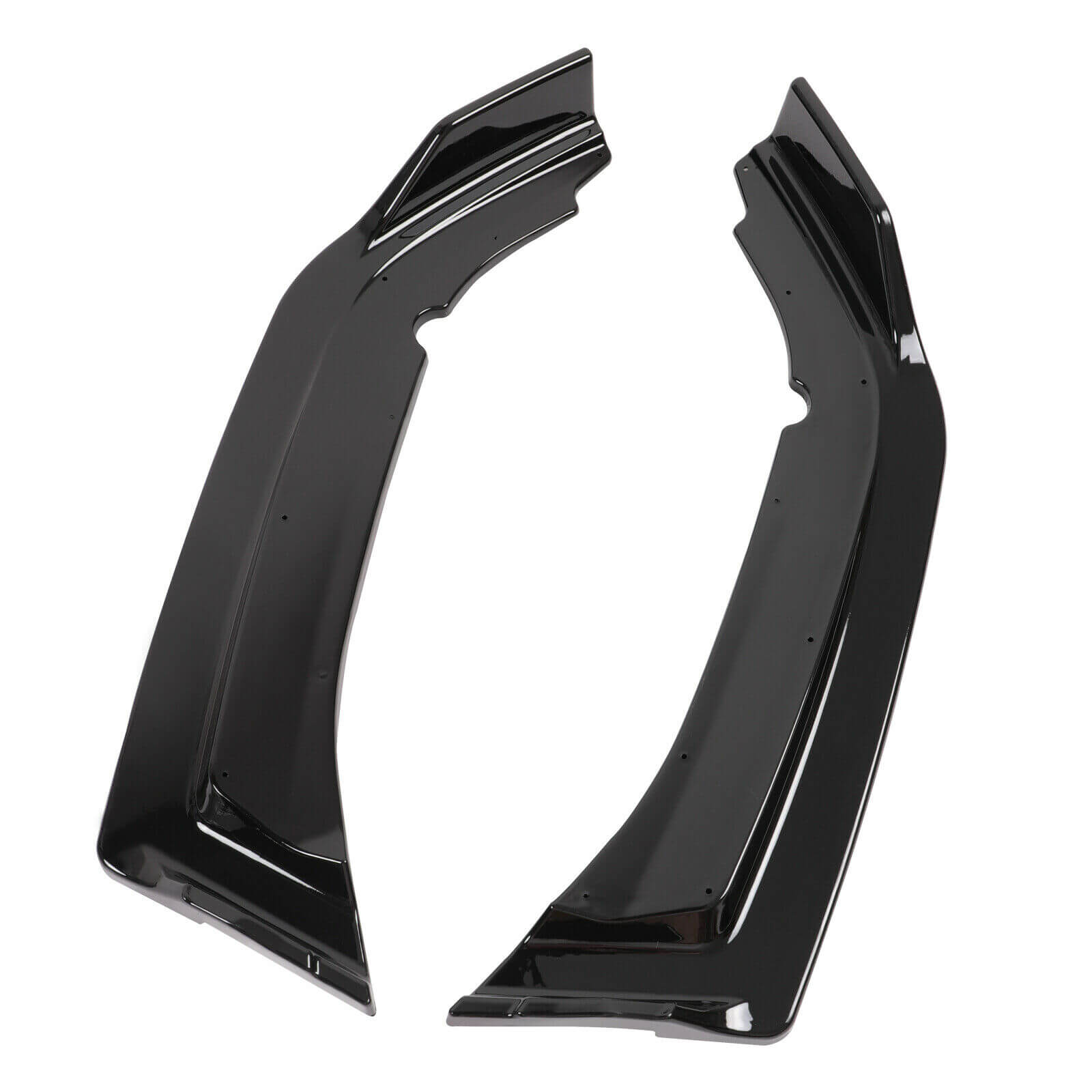 Front Bumper Lip for 16-21 HONDA CIVIC glossy detail