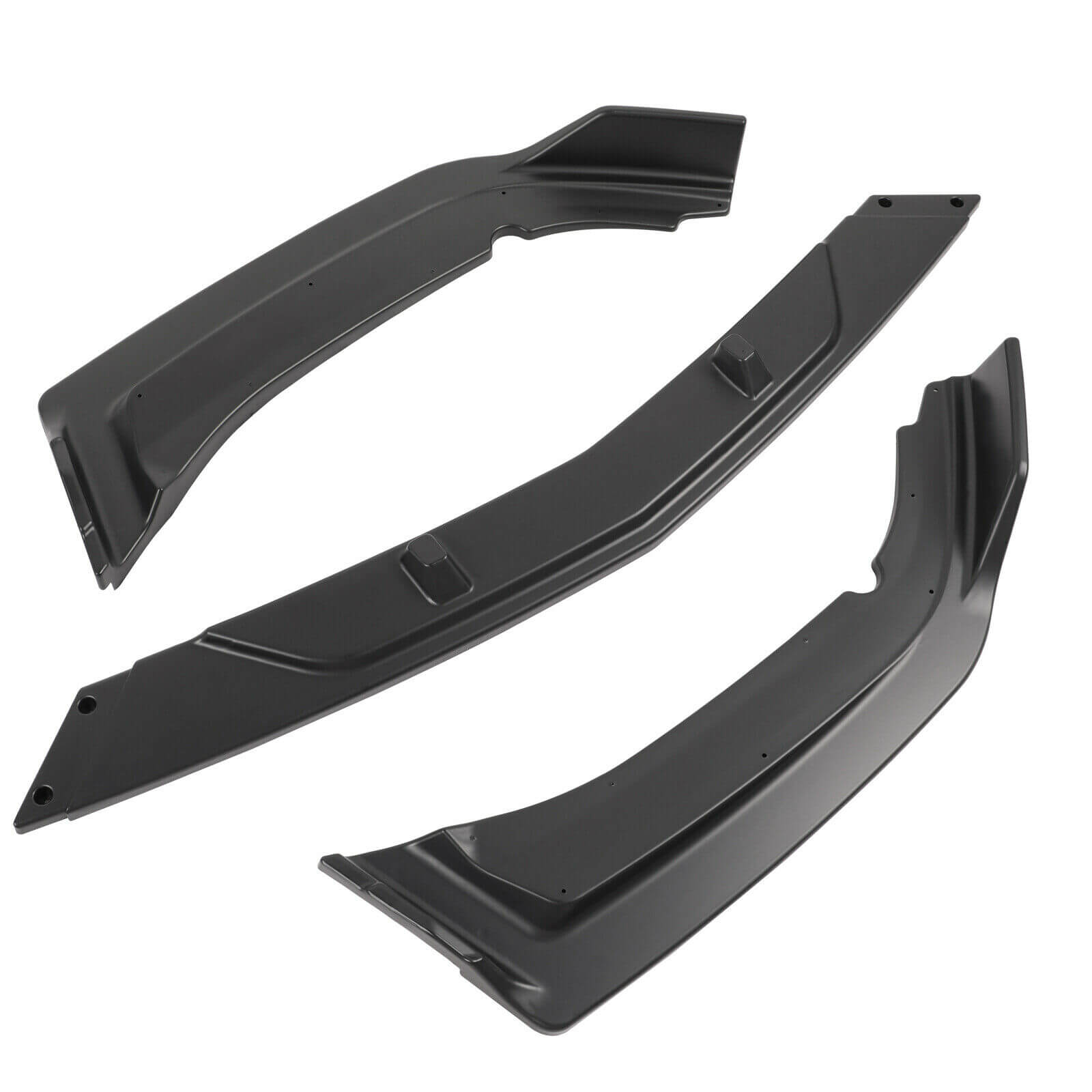 Front Bumper Lip for 16-21 HONDA CIVIC matte detail