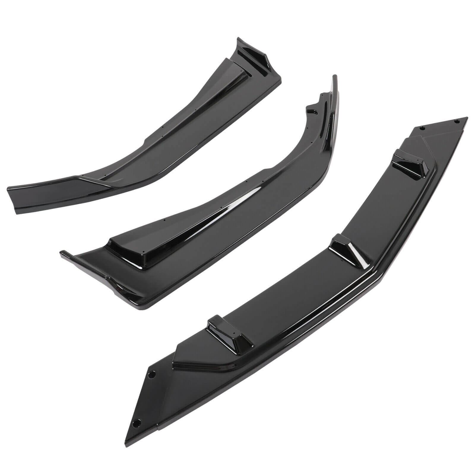 Front Bumper Lip for Honda Accord 2016+ glossy