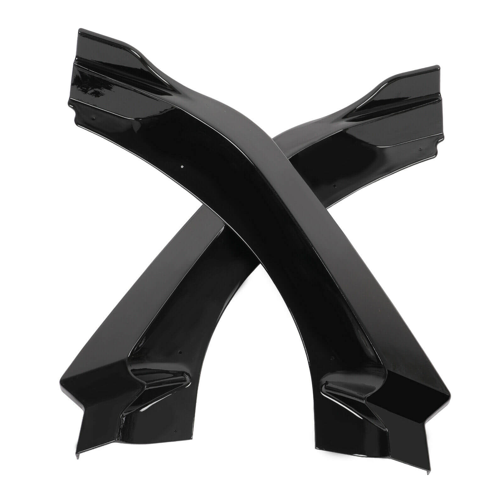 Front Bumper Lip for Nissan Rogue 2017+ glossy