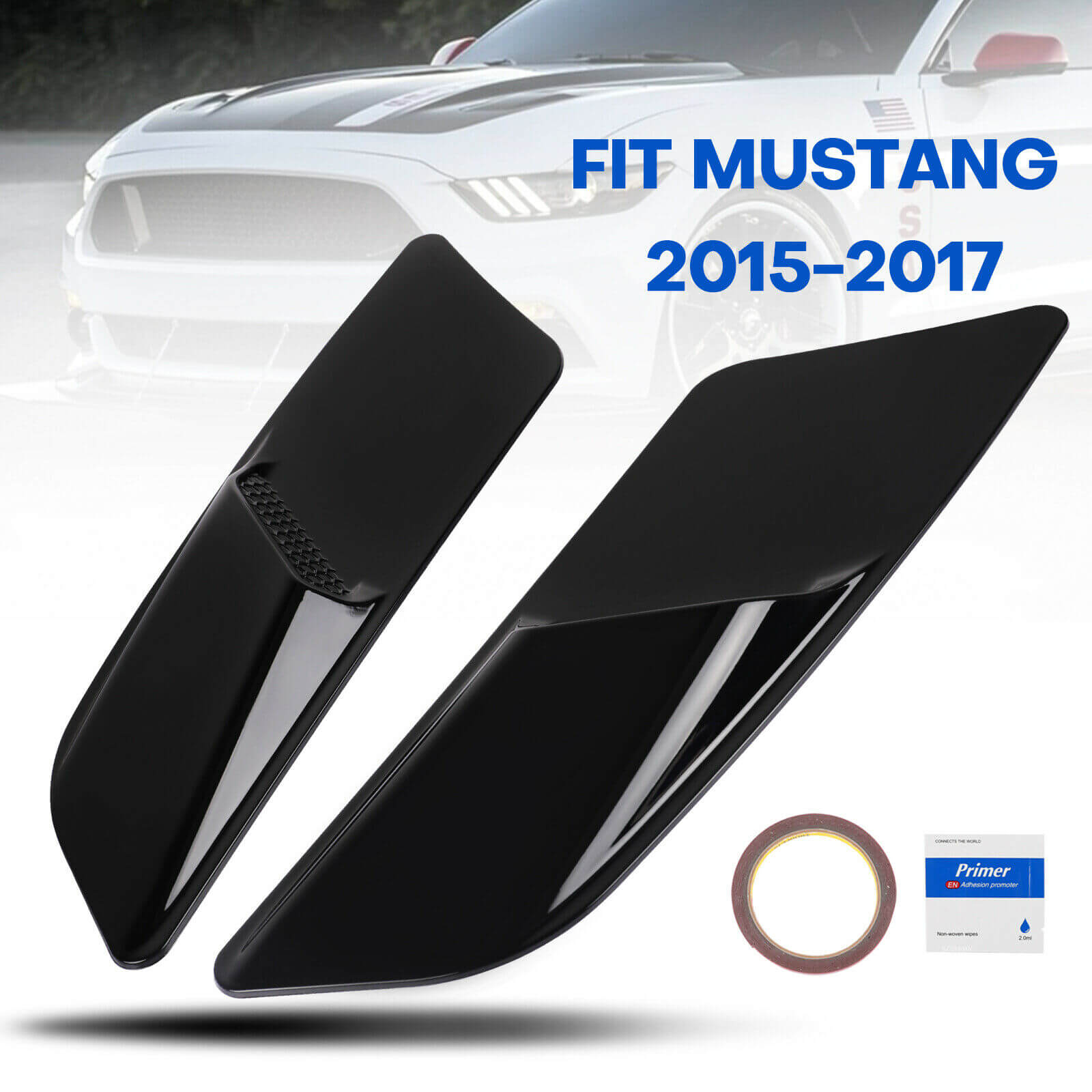 Front Hood Air Outlet Vent Cover