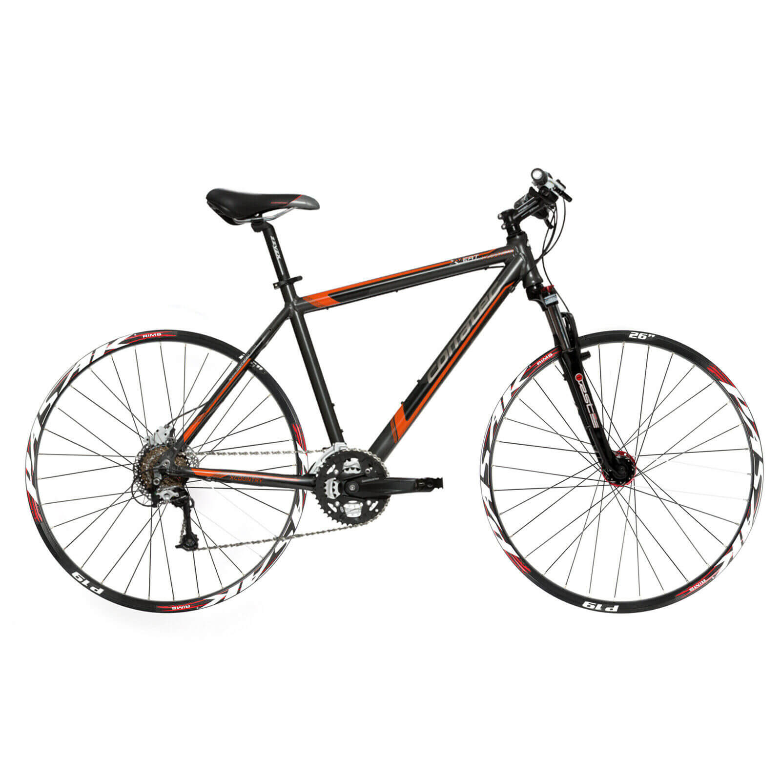 Front Rear MTB Wheelset 26in display