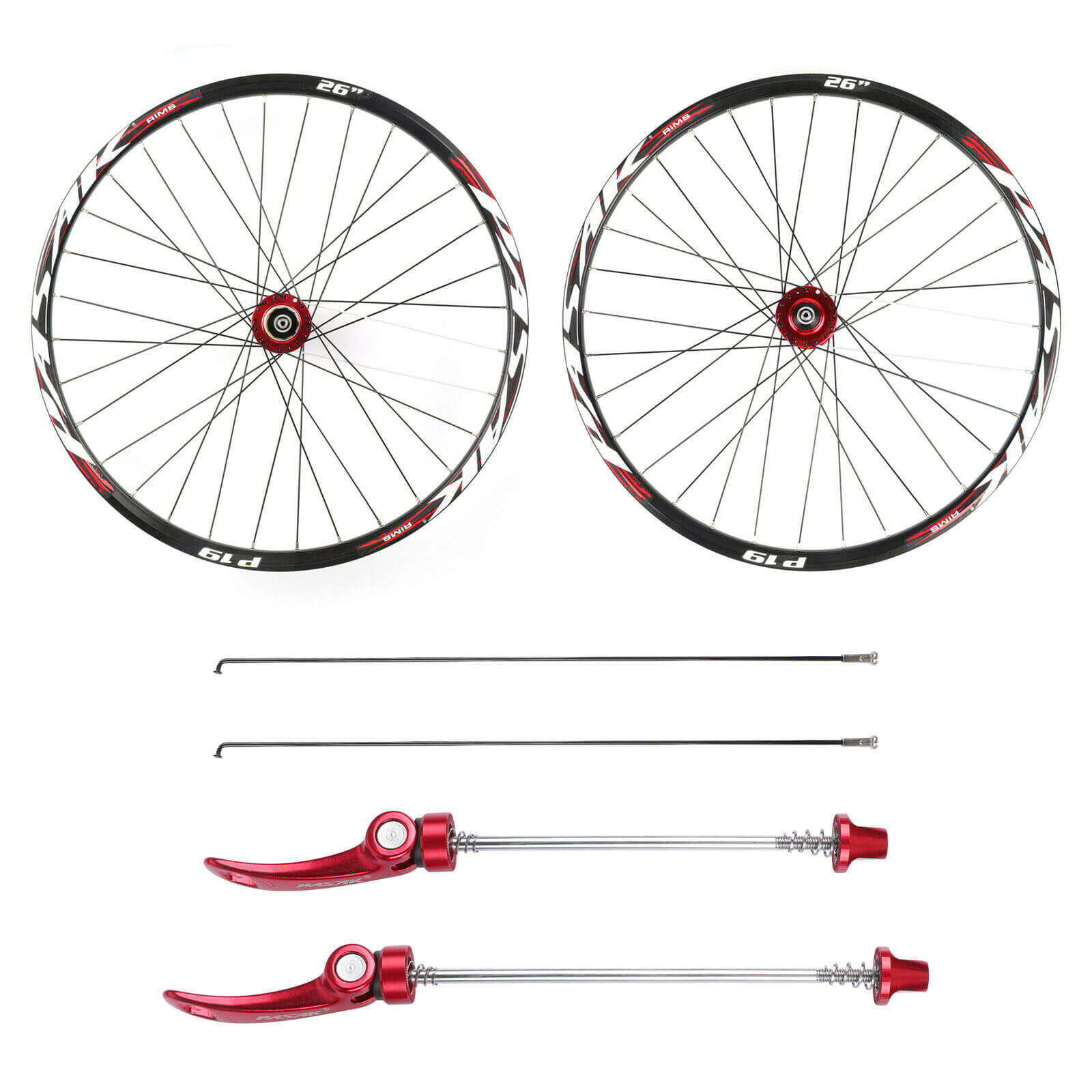 Front Rear MTB Wheelset package