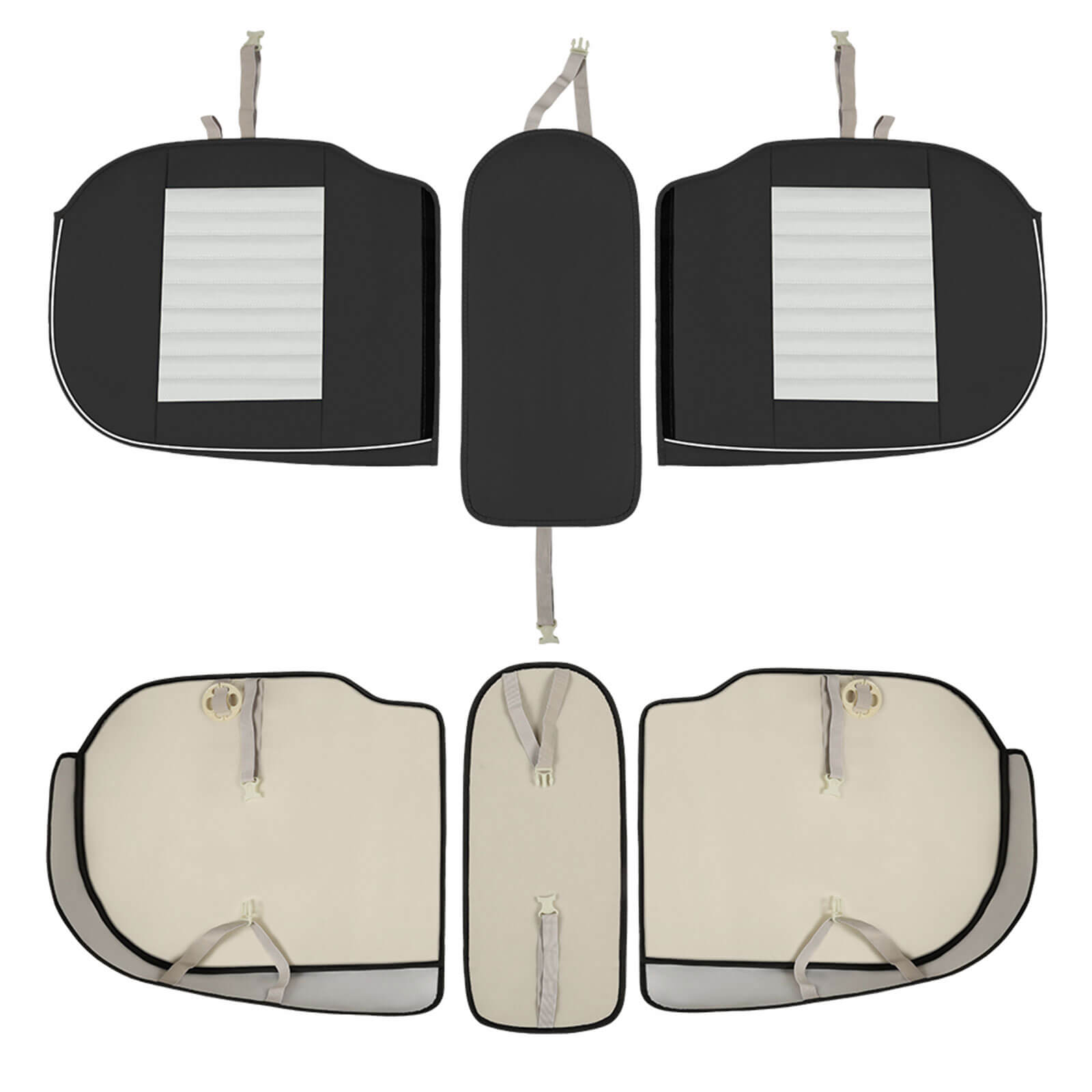 Full Surround Car Seat Covers - BCBMALL
