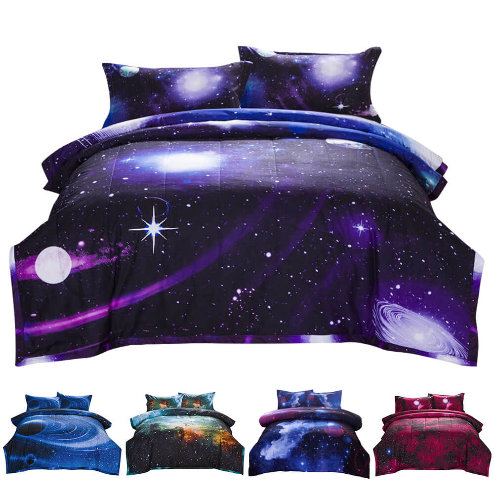 Galaxies Duvet Cover Set - BCBMALL