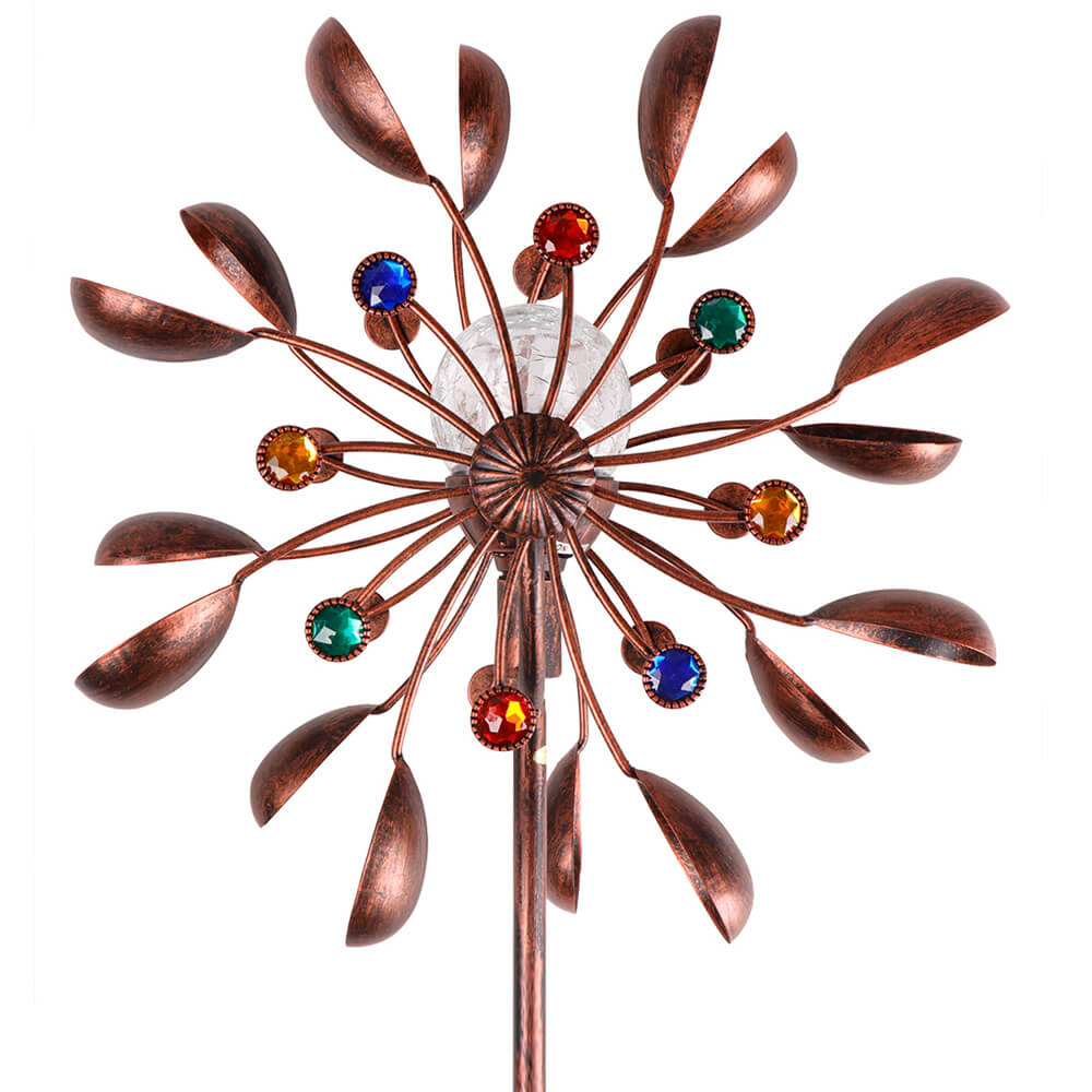 Garden Wind Spinner Lawn Ornament Windmill - BCBMALL