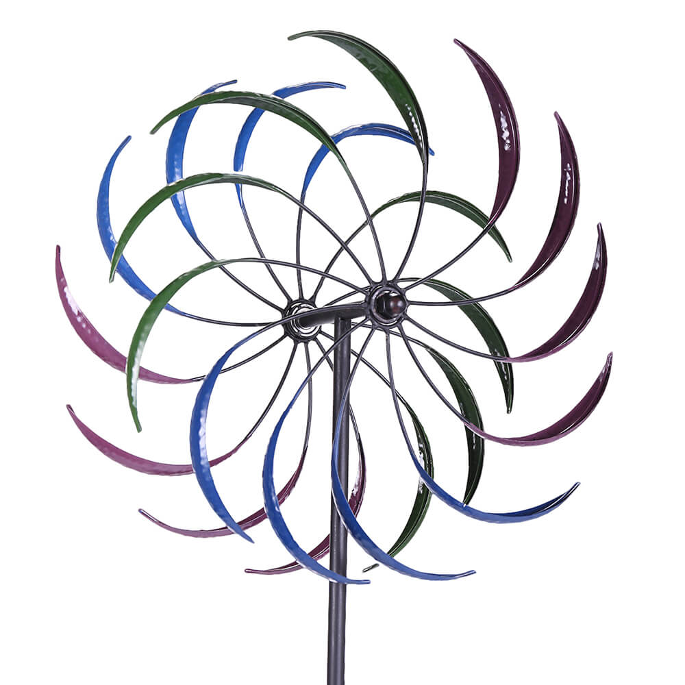 Garden Wind Spinner Lawn Ornament Windmill - BCBMALL