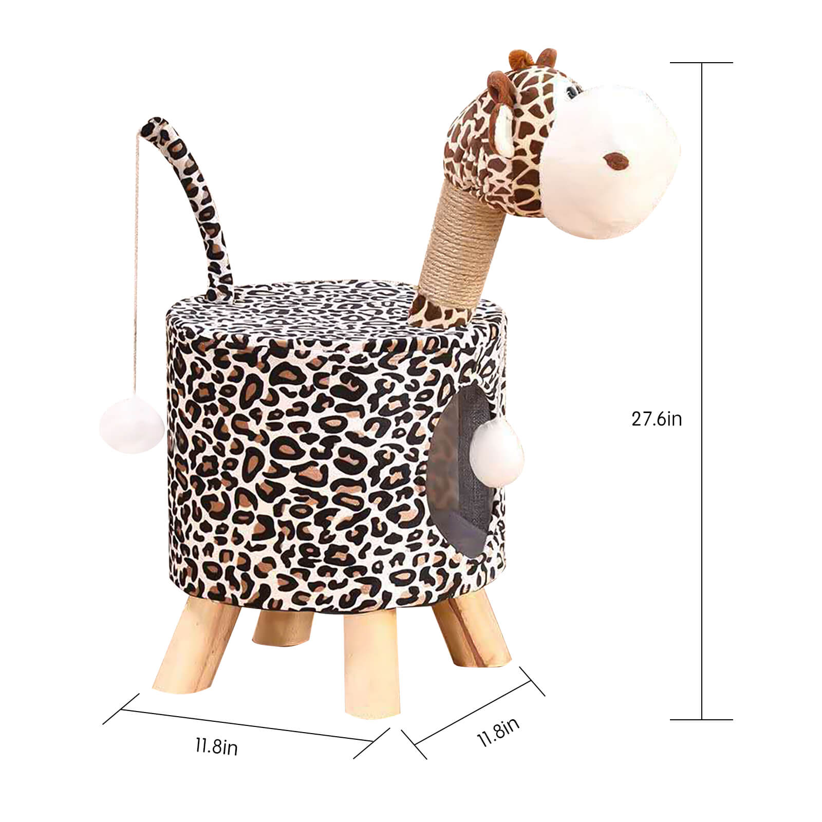Giraffe Cat House - BCBMALL
