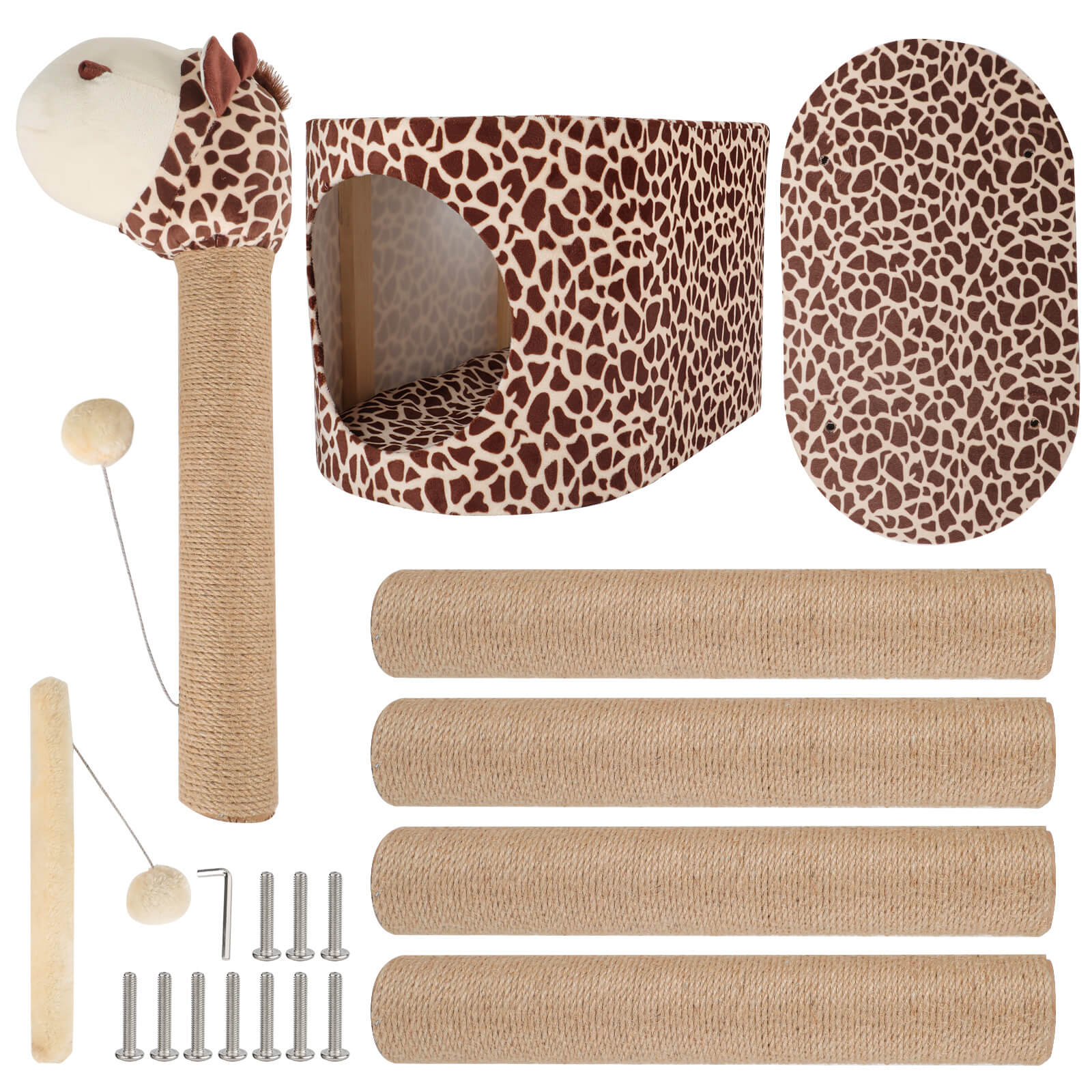 Giraffe Cat House - BCBMALL