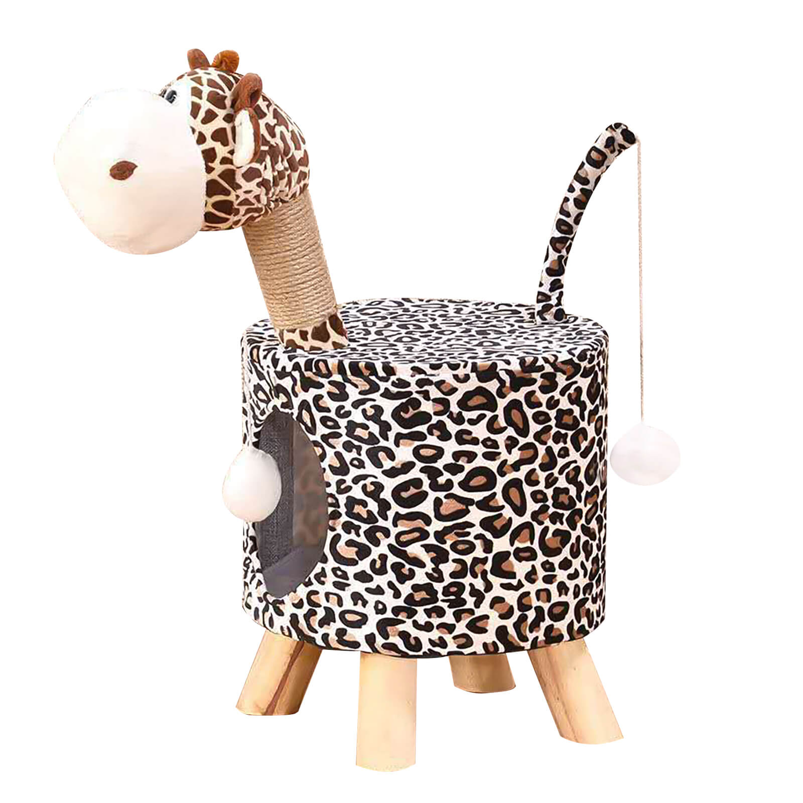 Giraffe Cat House - BCBMALL