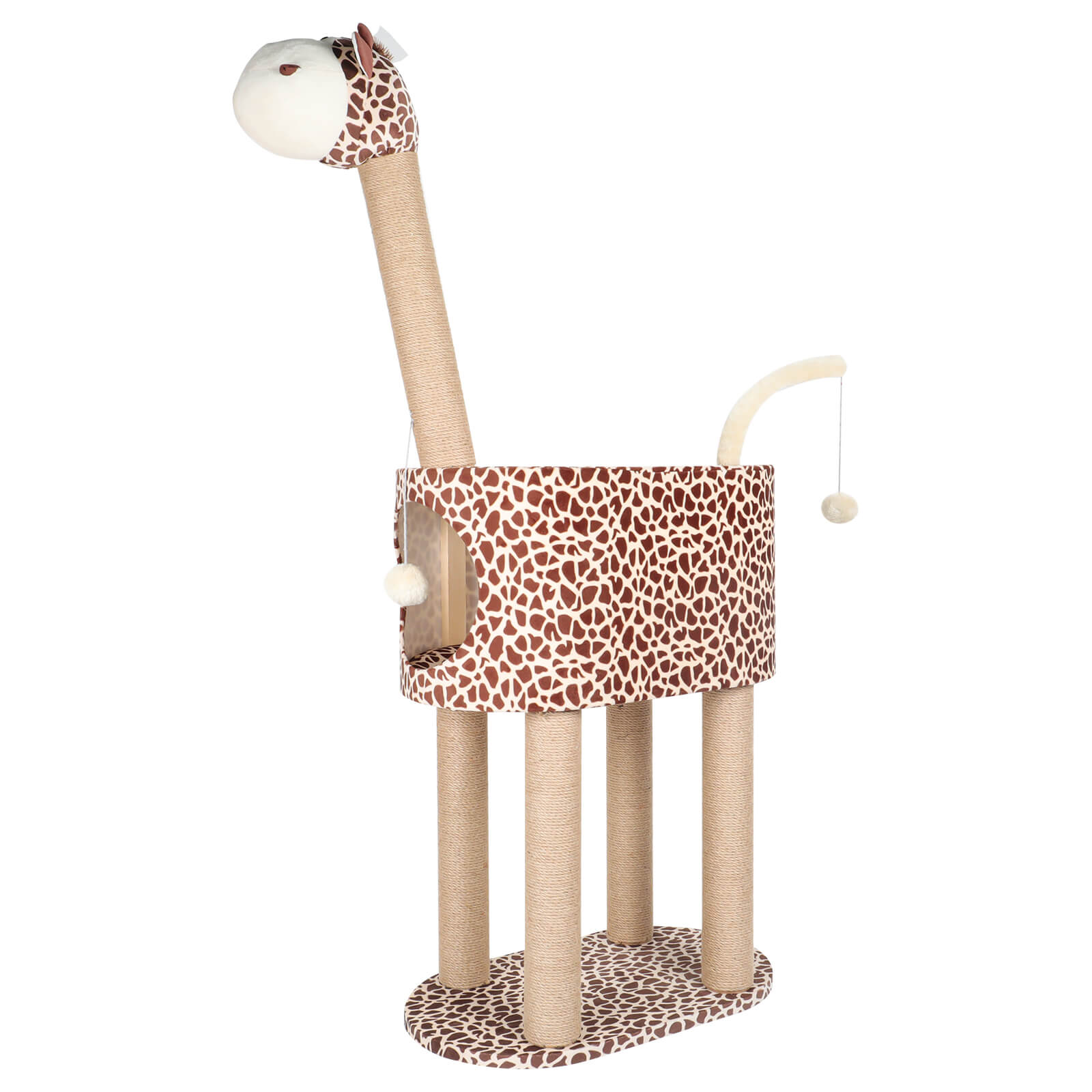 Giraffe Cat House - BCBMALL