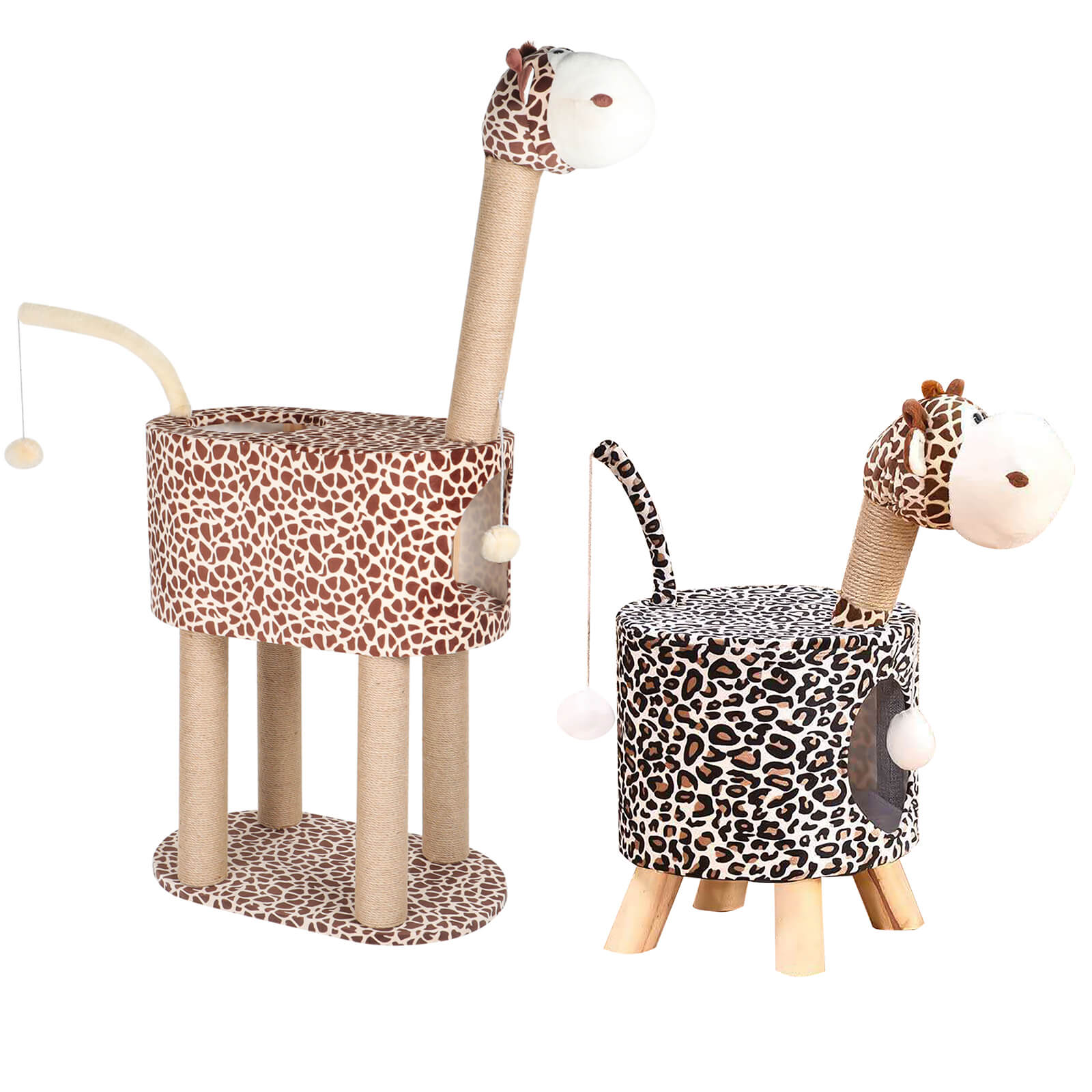 Giraffe Cat House - BCBMALL