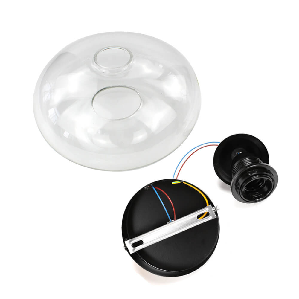 Glass Ceiling Light Shade - BCBMALL