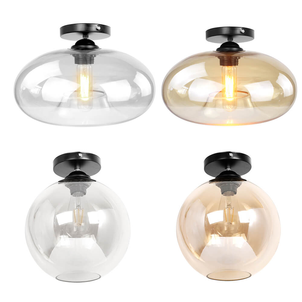 Glass Ceiling Light Shade - BCBMALL