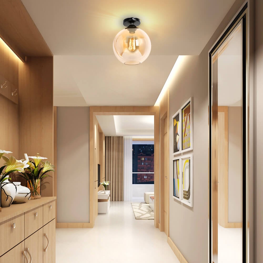 Glass Ceiling Light Shade - BCBMALL