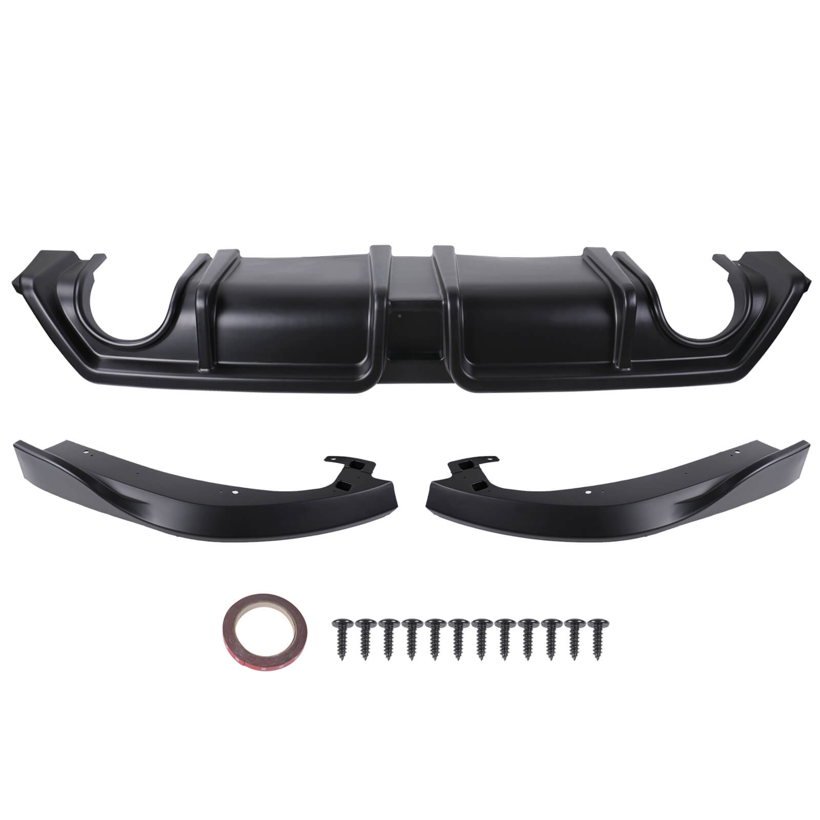 Glossy Rear Bumper - BCBMALL