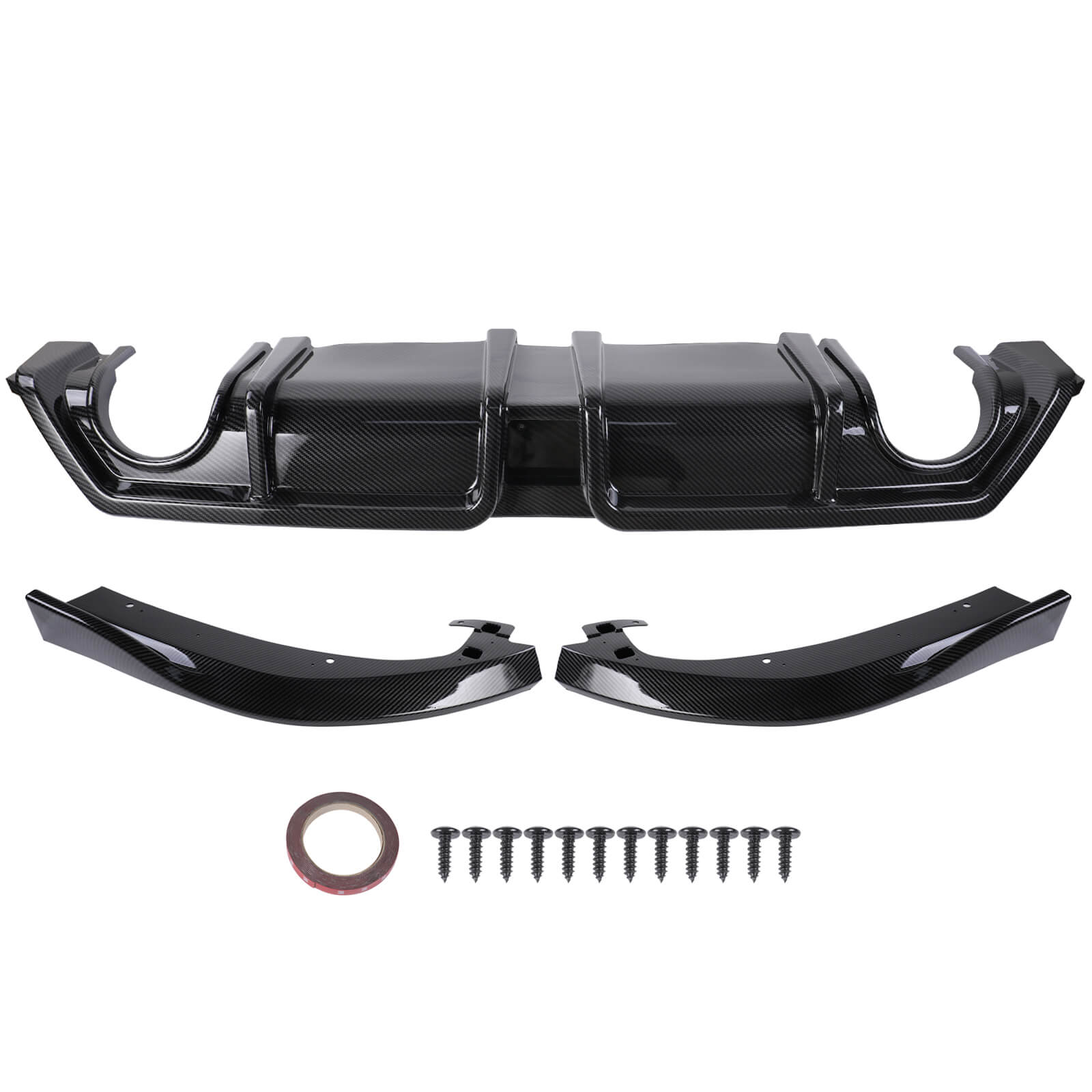 Glossy Rear Bumper - BCBMALL