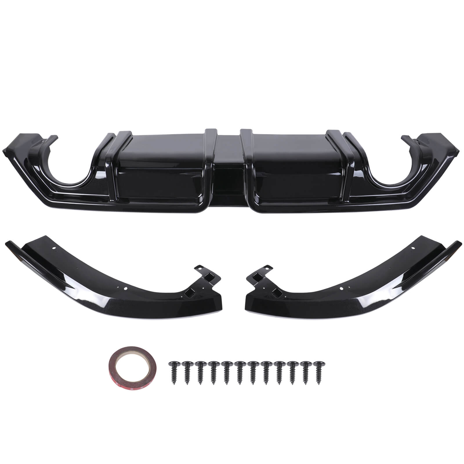 Glossy Rear Bumper - BCBMALL