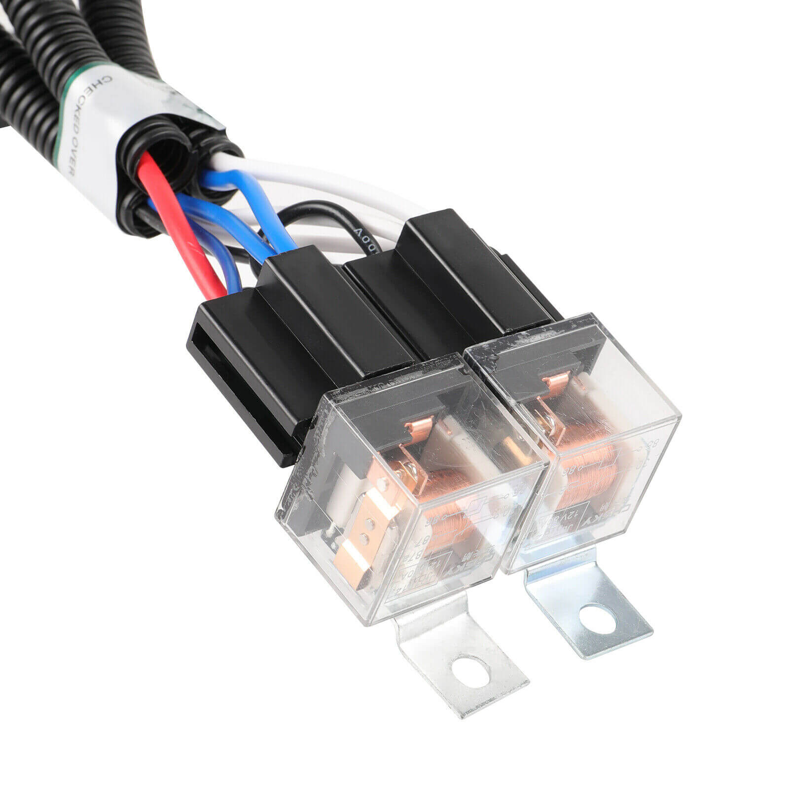 H4 Headlight Relay Wiring Harness set detail