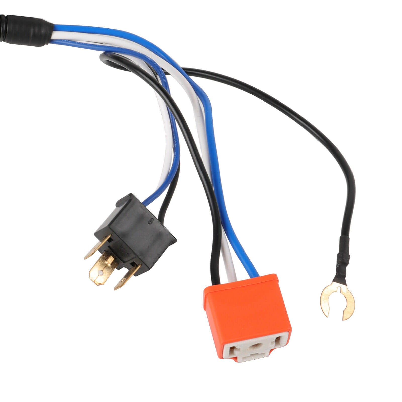 H4 Headlight Relay Wiring Harness detail