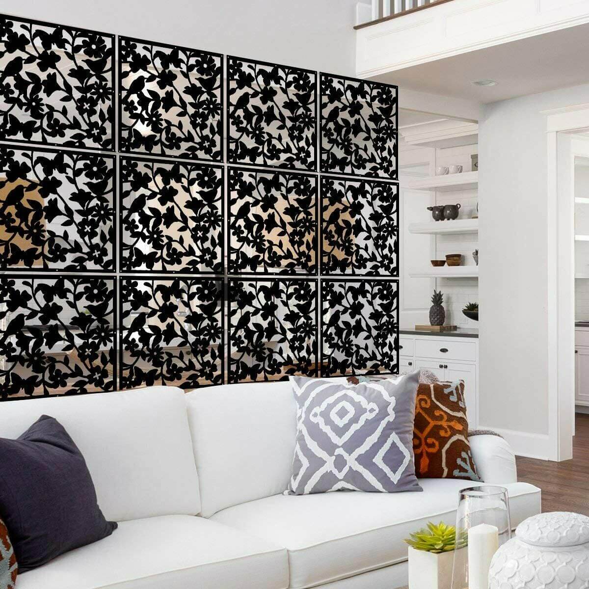 Hanging Room Divider Screen