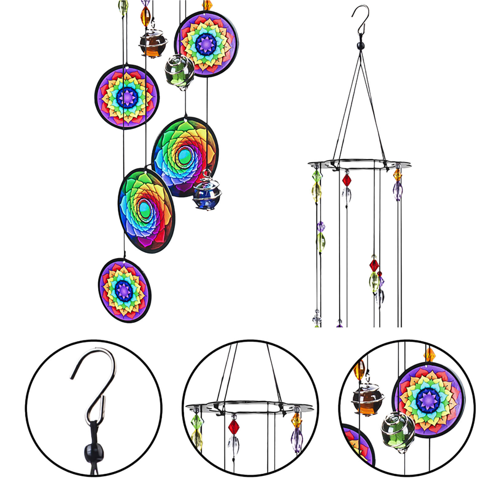 Hanging Wind Chimes - BCBMALL