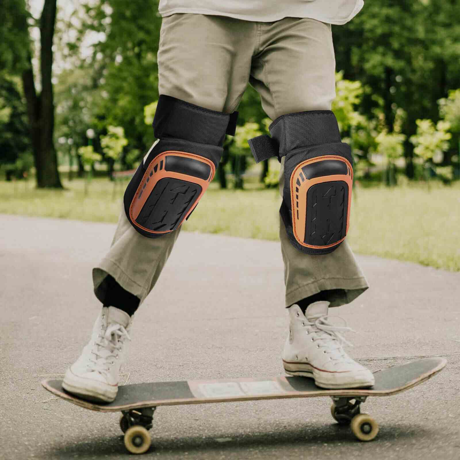 Usage of Construction Anti-slip Knee Pads, 2 Pcs