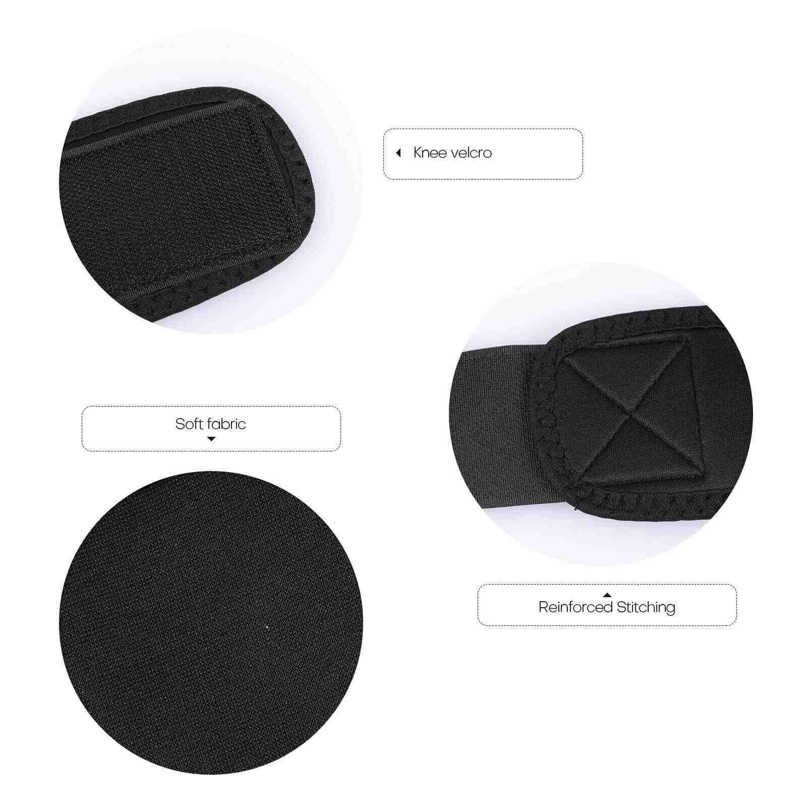 Details of Construction Anti-slip Knee Pads, 2 Pcs