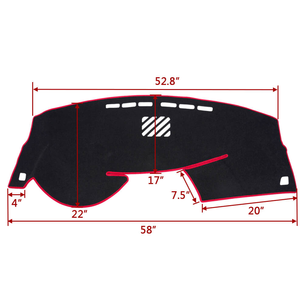 size of Heavy Duty Car Dashboard For LEXUS RX 350 270 2009-2014