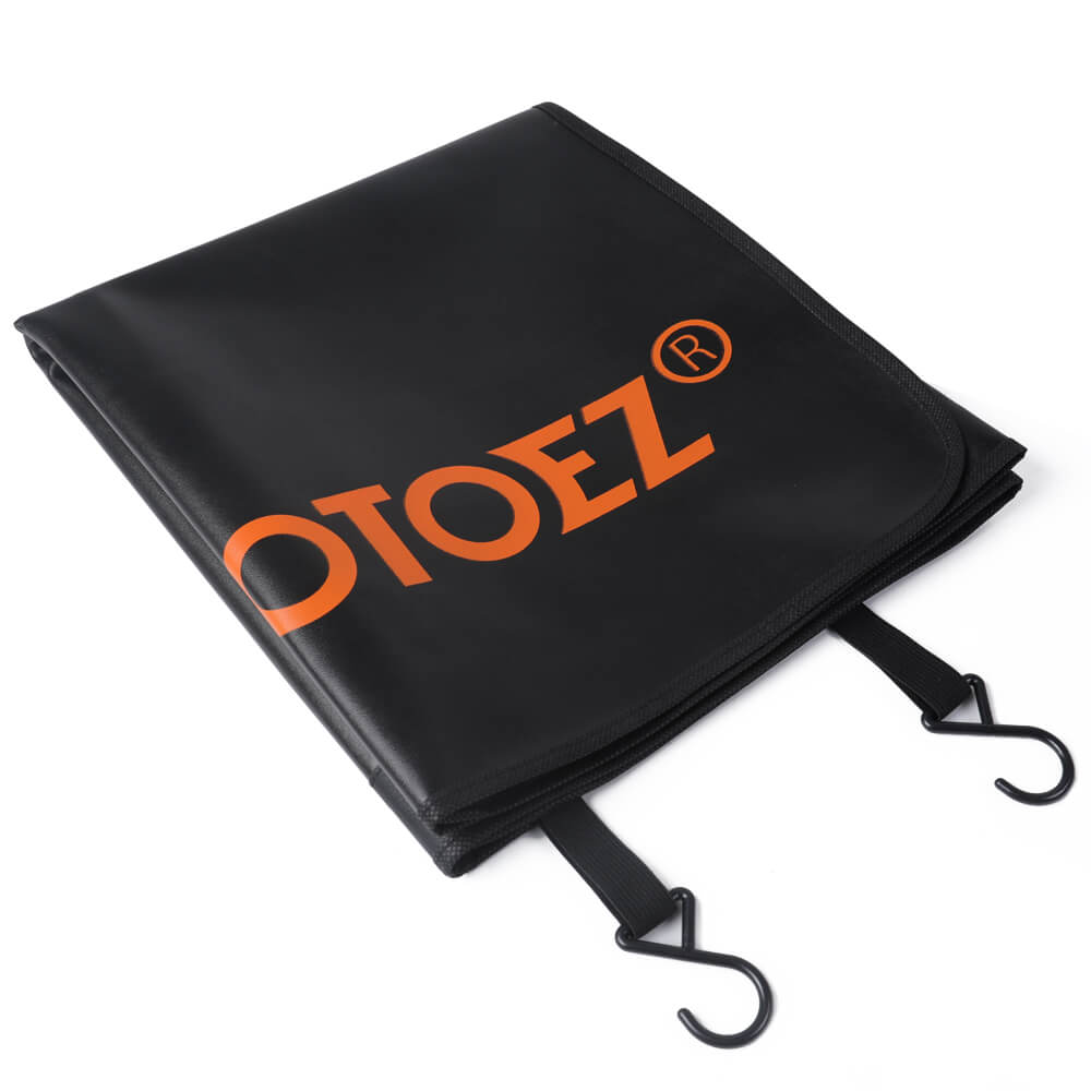 hook of Heavy Duty Magnetic Fender Cover Protector Pad Mat