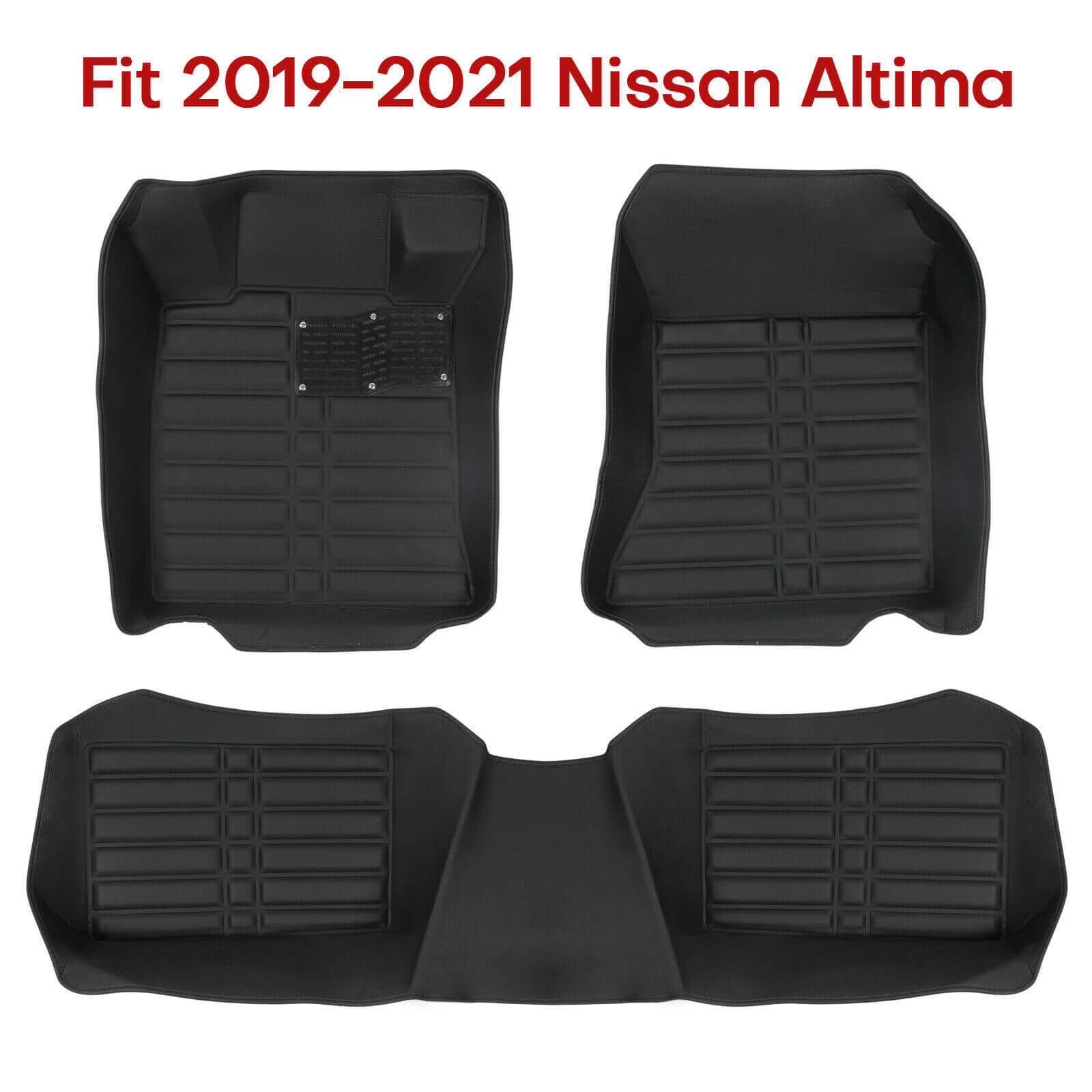 Heavy Duty PU Leather Car Floor Mat for 2019-2021 Nissan Altima