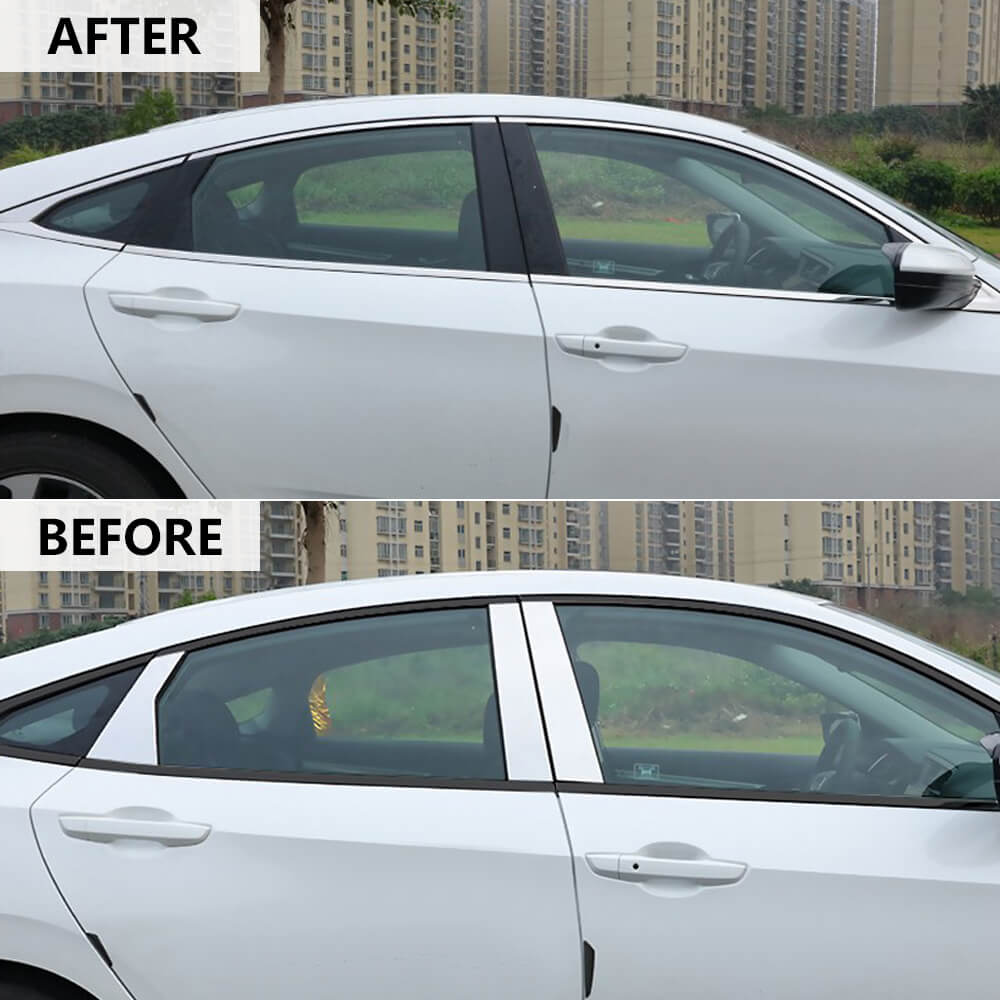 Application of the Honda pillar post trim cover