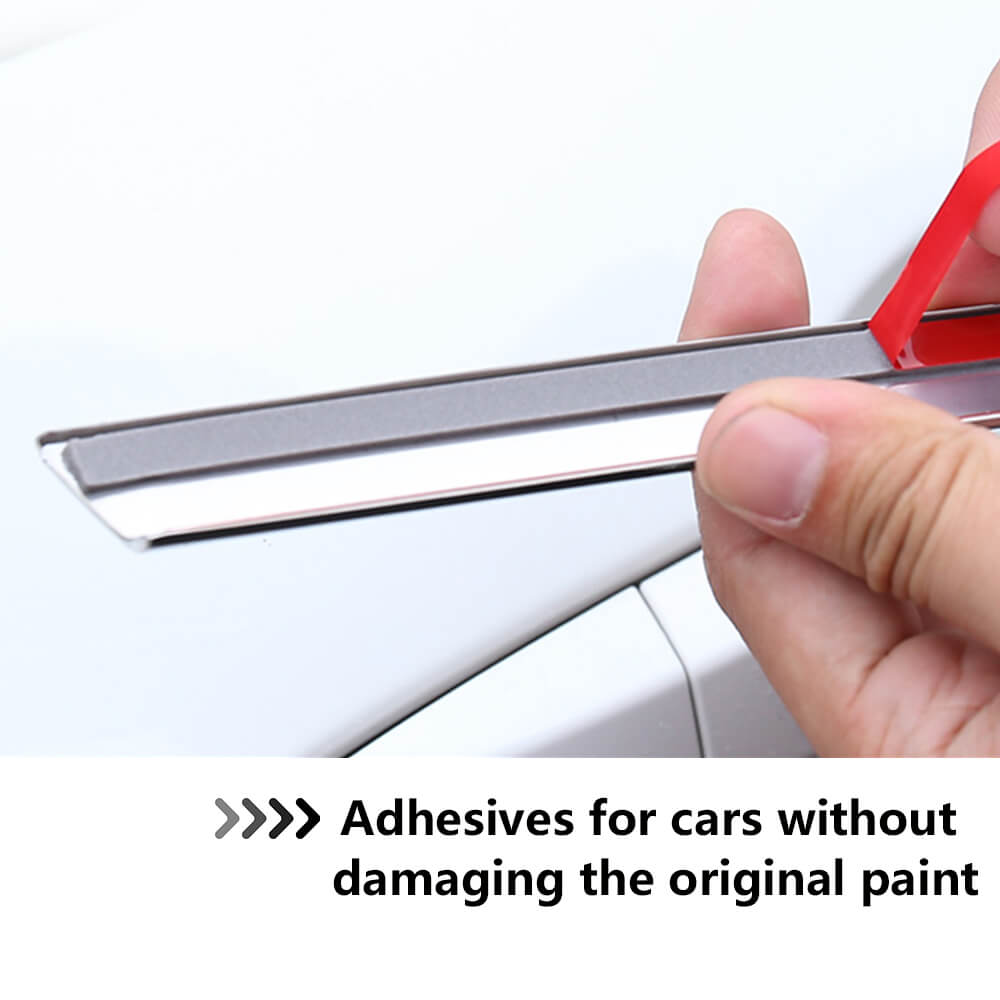 This Honda pillar post trim cover adhesives for cars without damaging the original paint