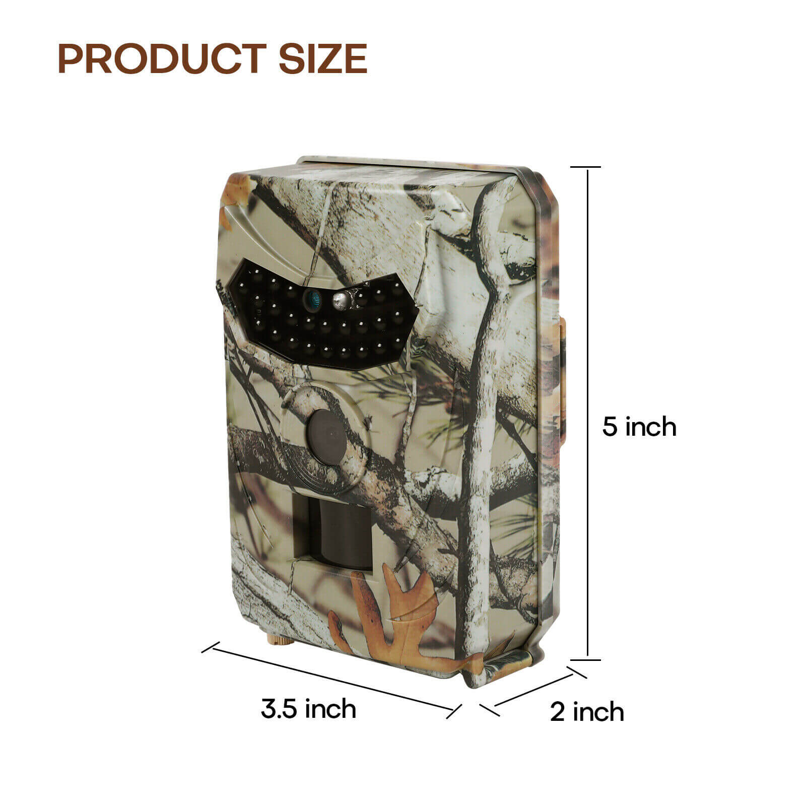 Hunting Camera Motion Detection Size - BCBMALL