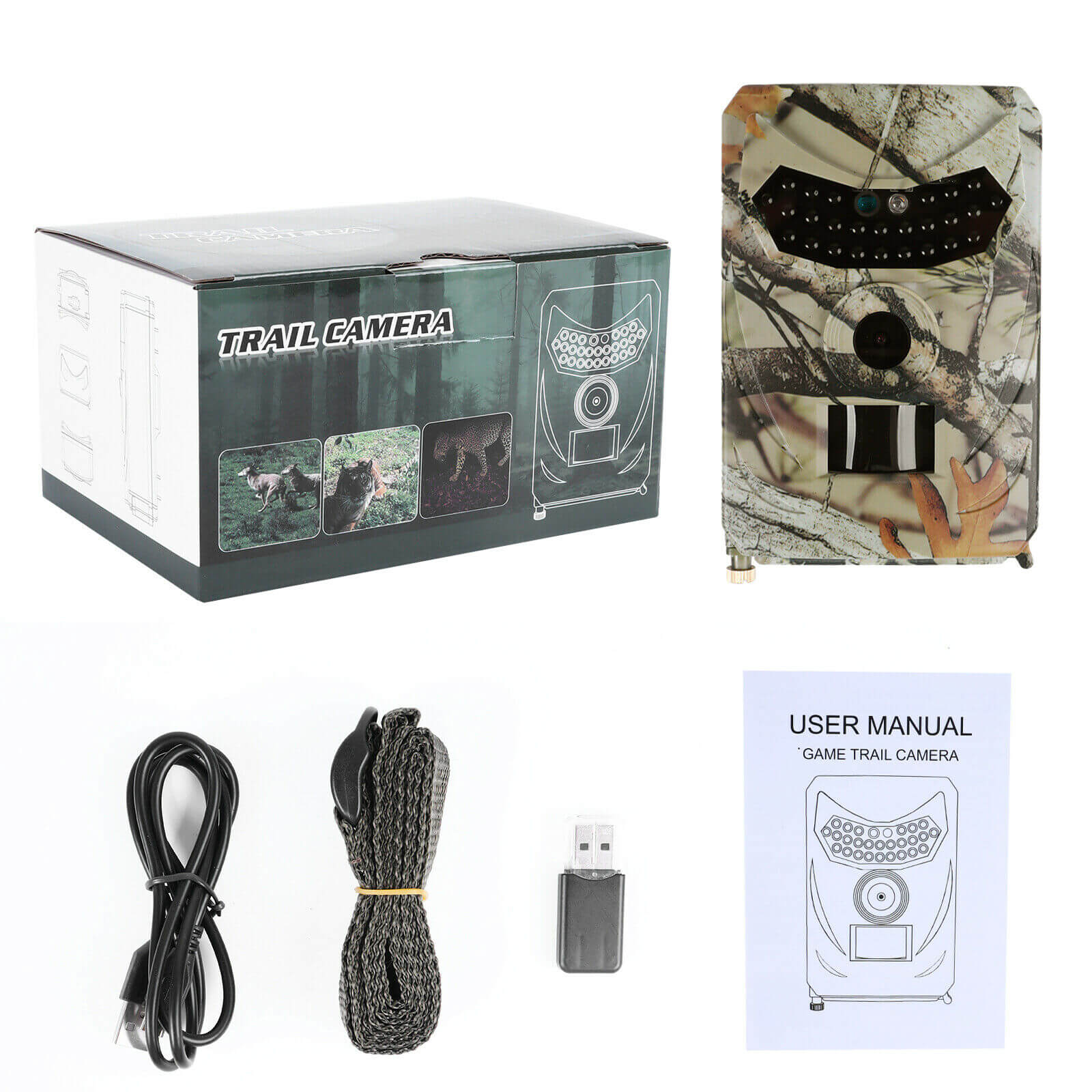 Hunting Camera Motion Detection Package List- BCBMALL