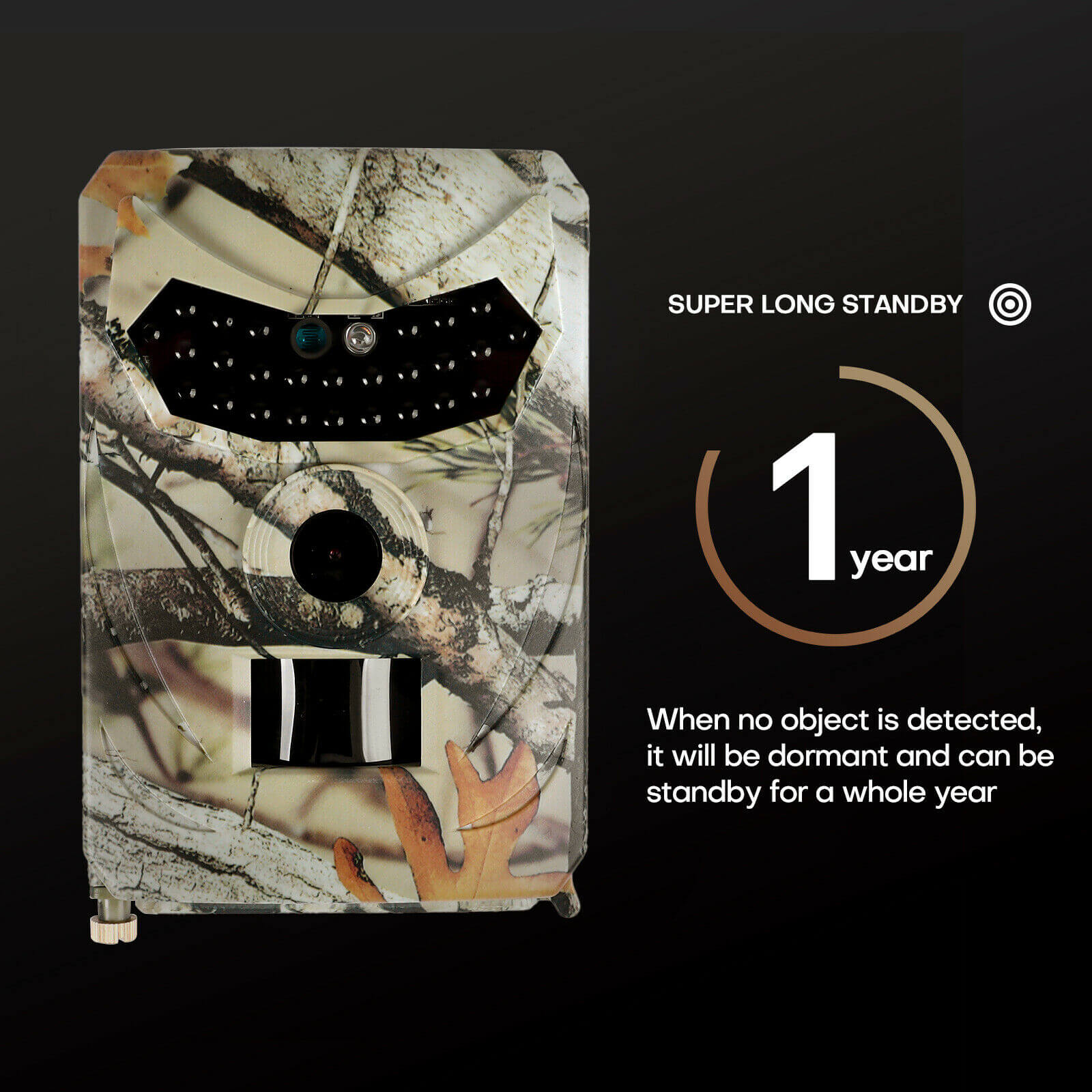 The Hunting Camera Motion Detection Can be Standby for 1 Year - BCBMALL