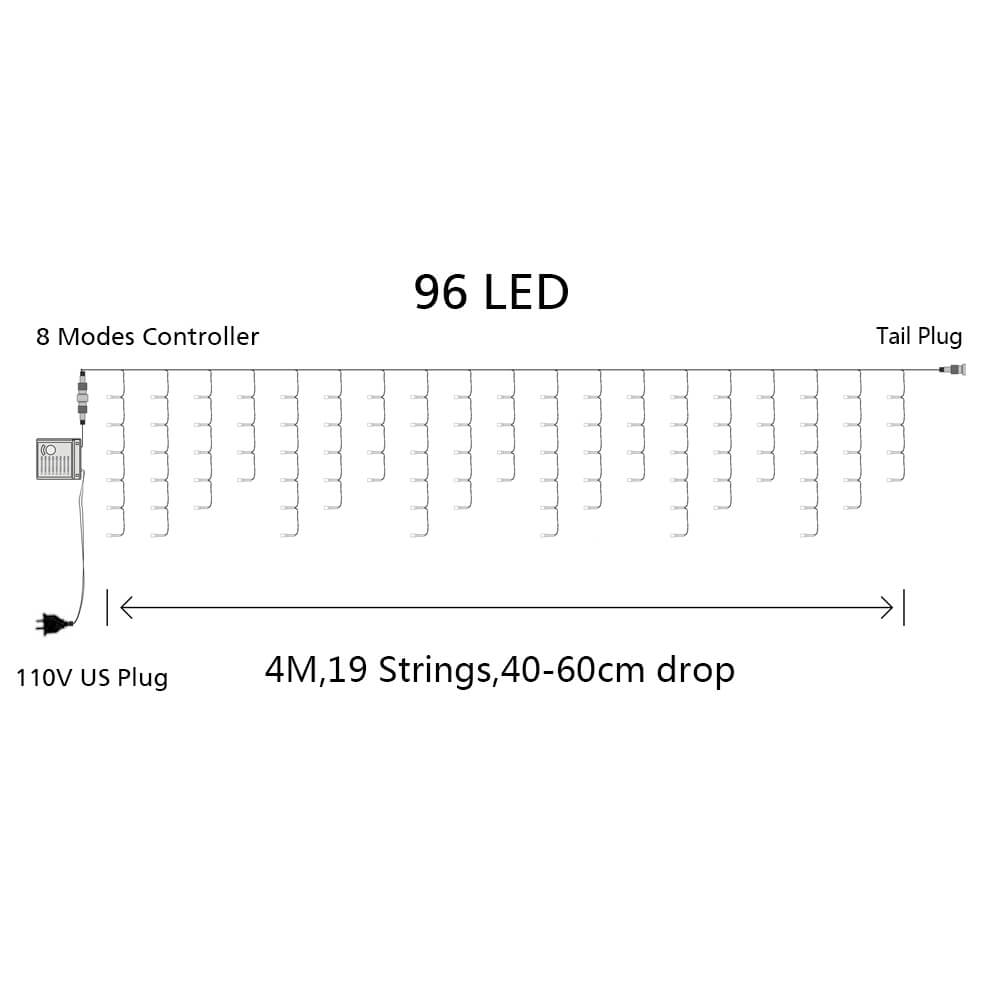 Icicle Lights - BCBMALL