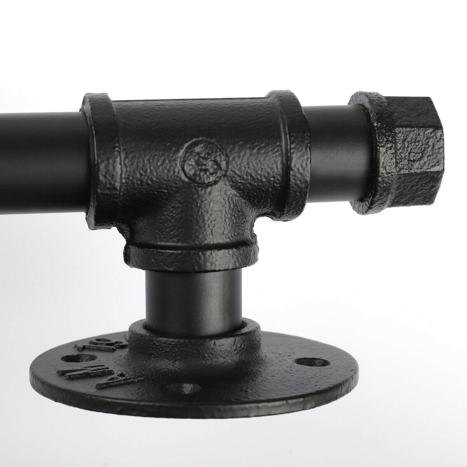 detail of Door Barn Handles