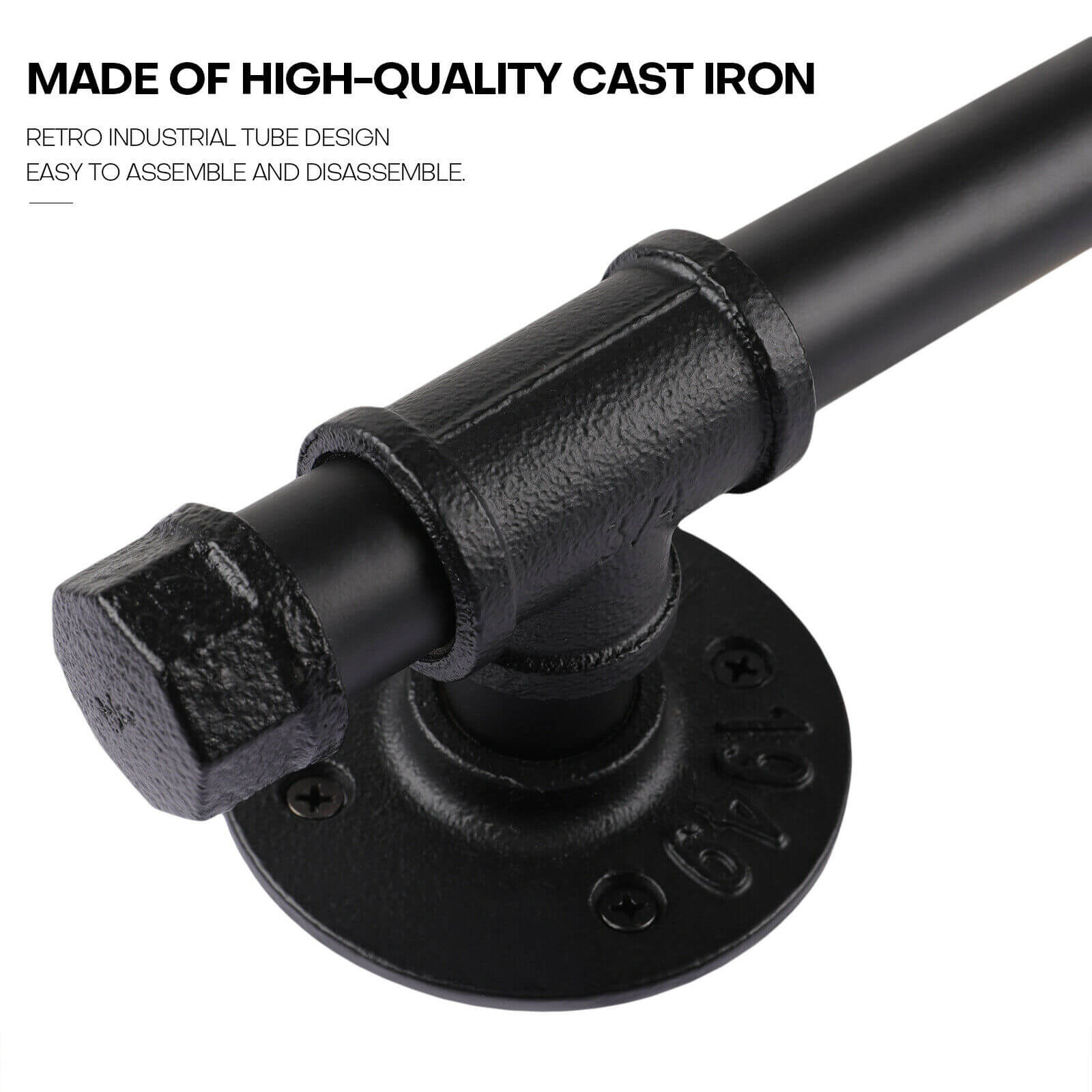 material of Industrial Door Barn Handles