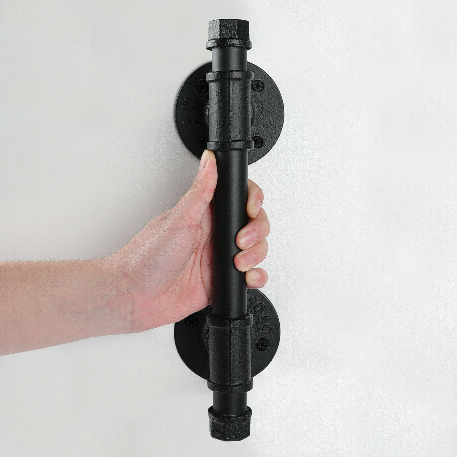 display of Industrial Door Barn Handles