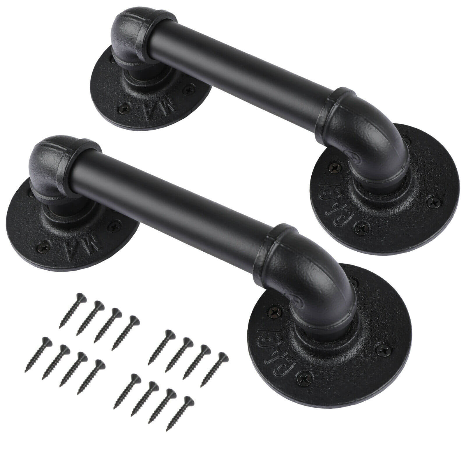 Industrial Door Barn Handles