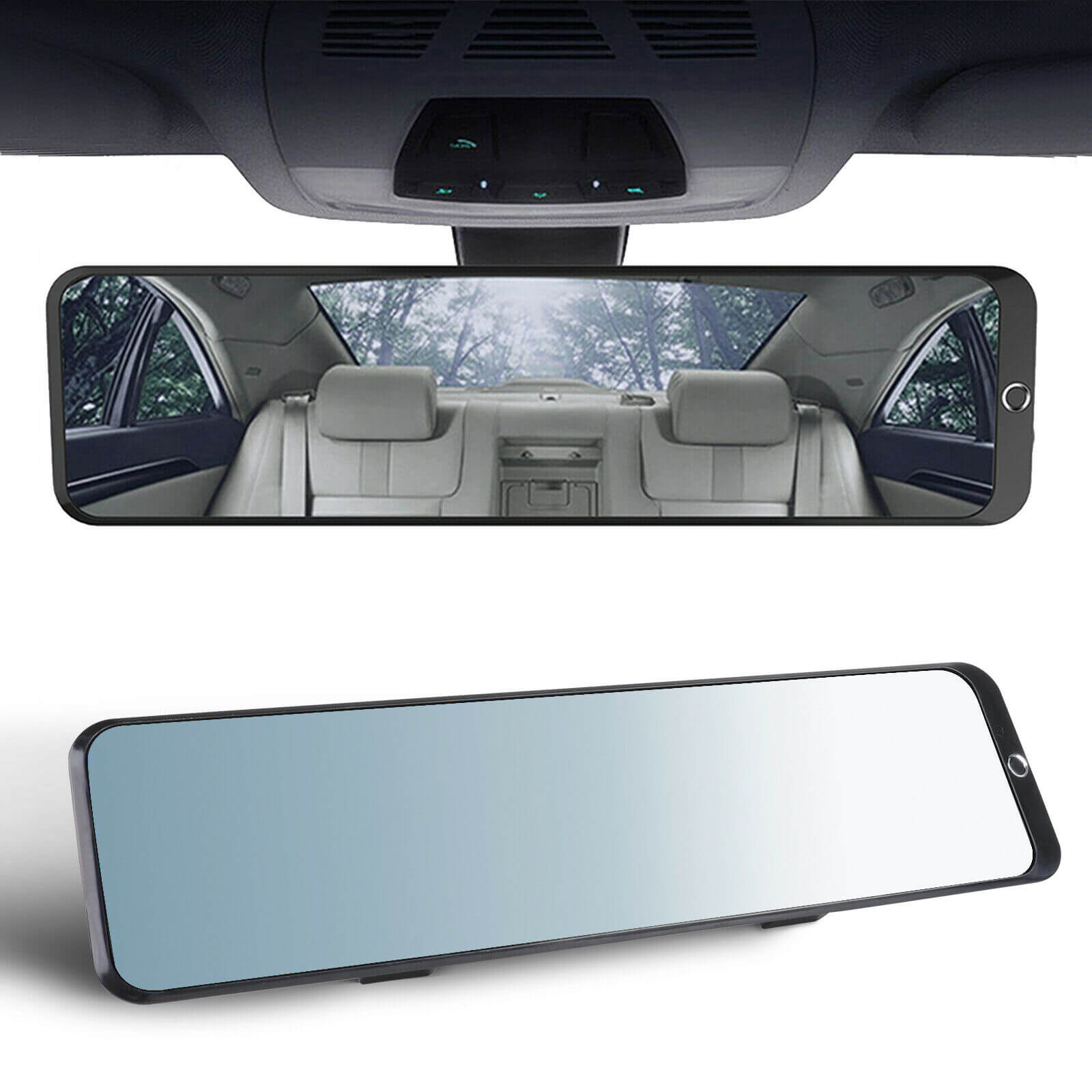 12" Interior Rear View Mirror