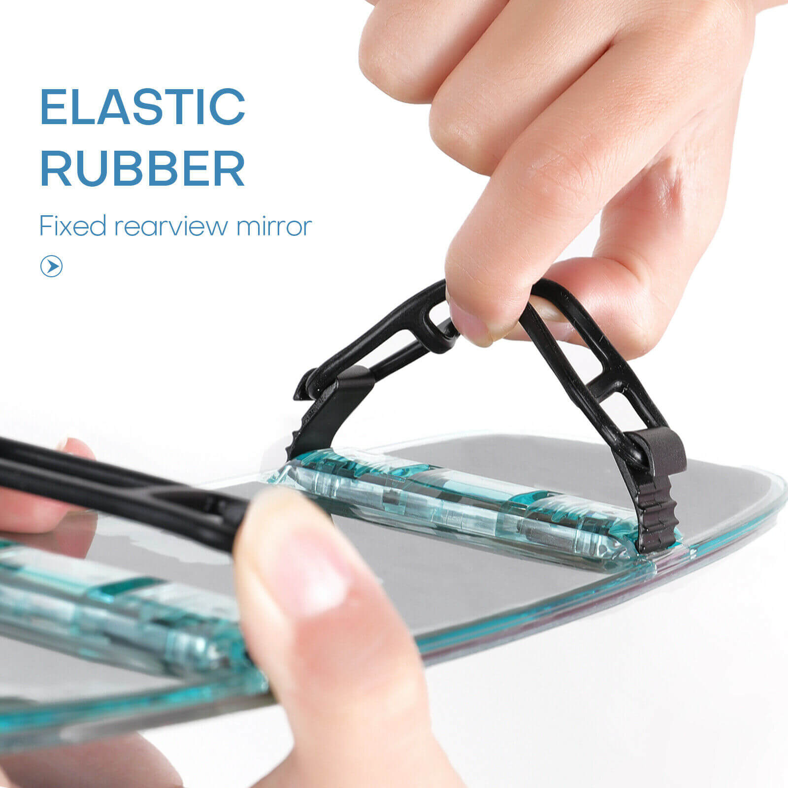 Interior Rear View Mirror pubber feature