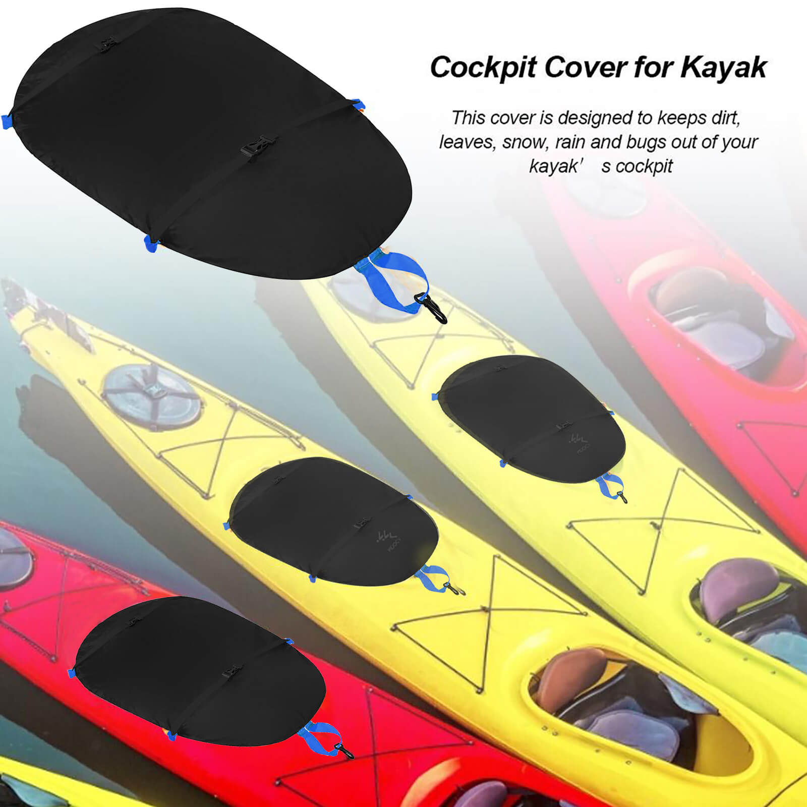 Kayak Seal Cockpit Cover - BCBMALL