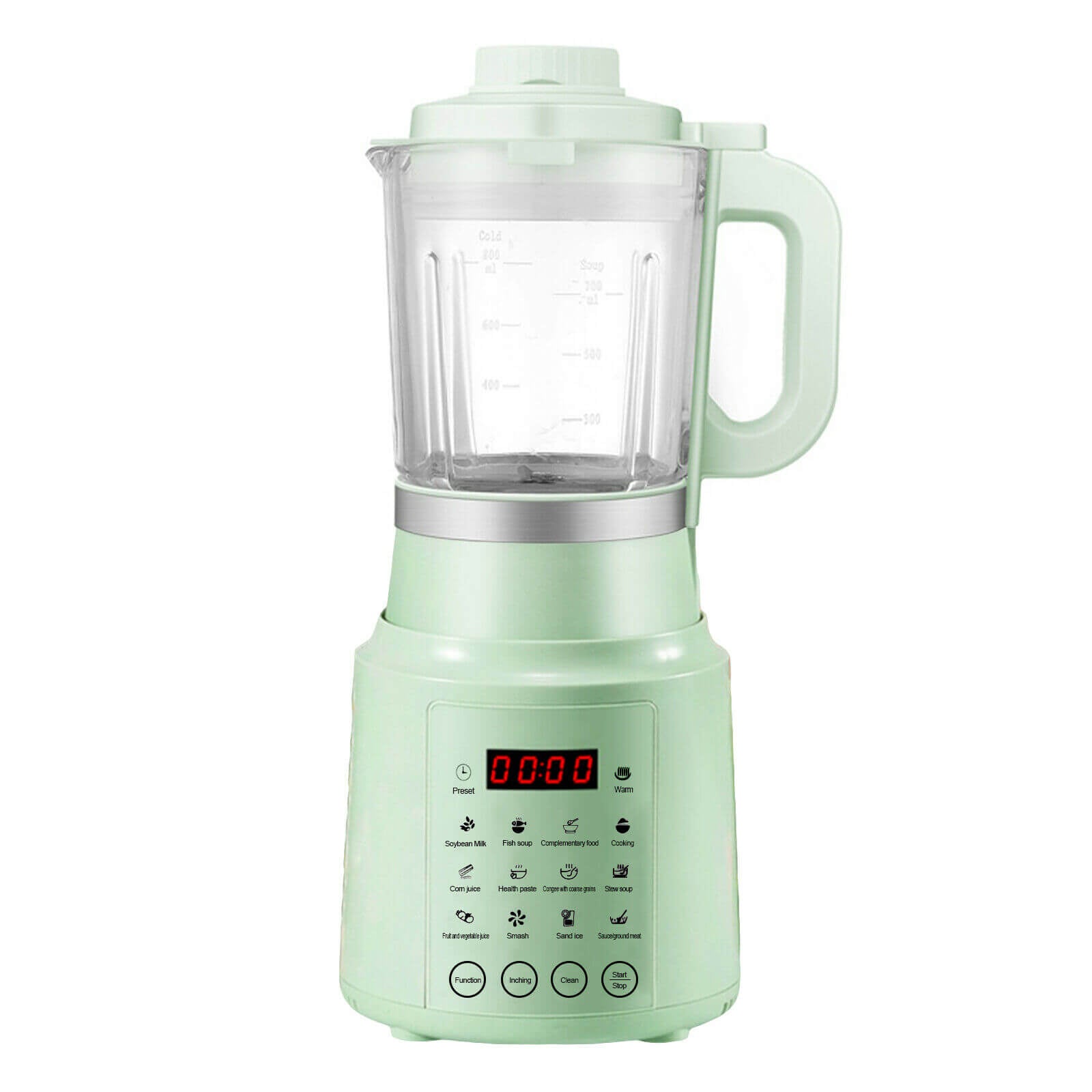 Kitchen Blender Mixer green
