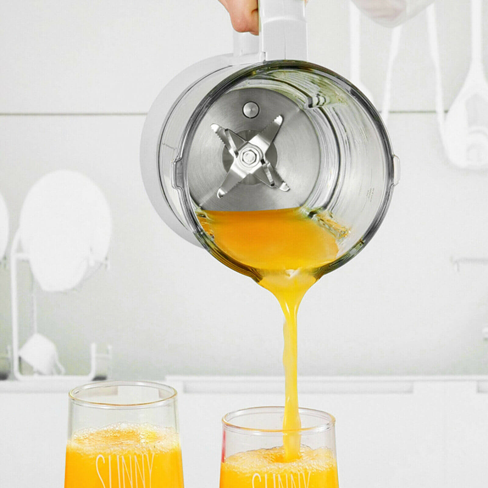 Kitchen Blender Mixer display