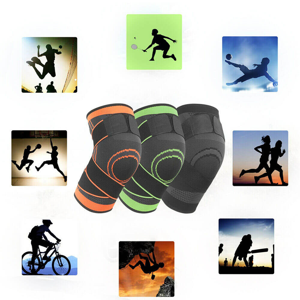 Knee Compression Sleeves - BCBMALL