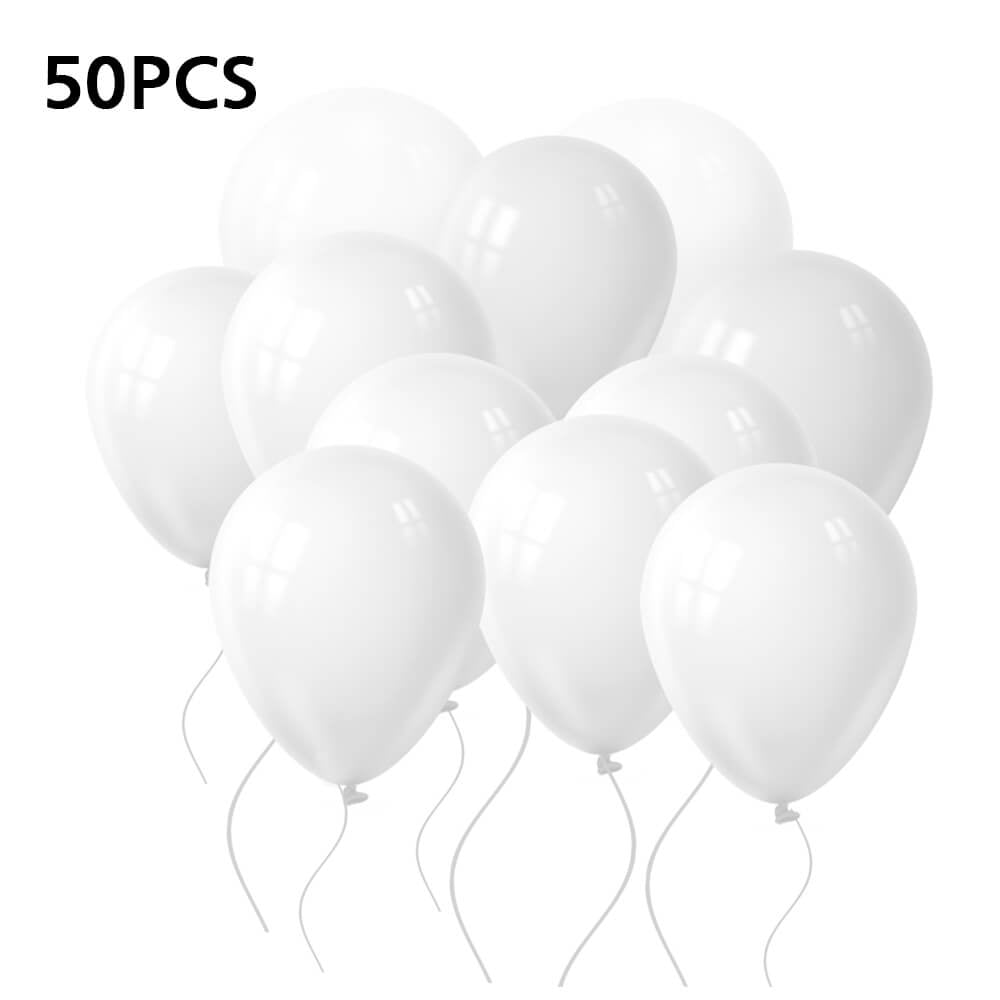 LED Balloons, 50 Pcs - BCBMALL